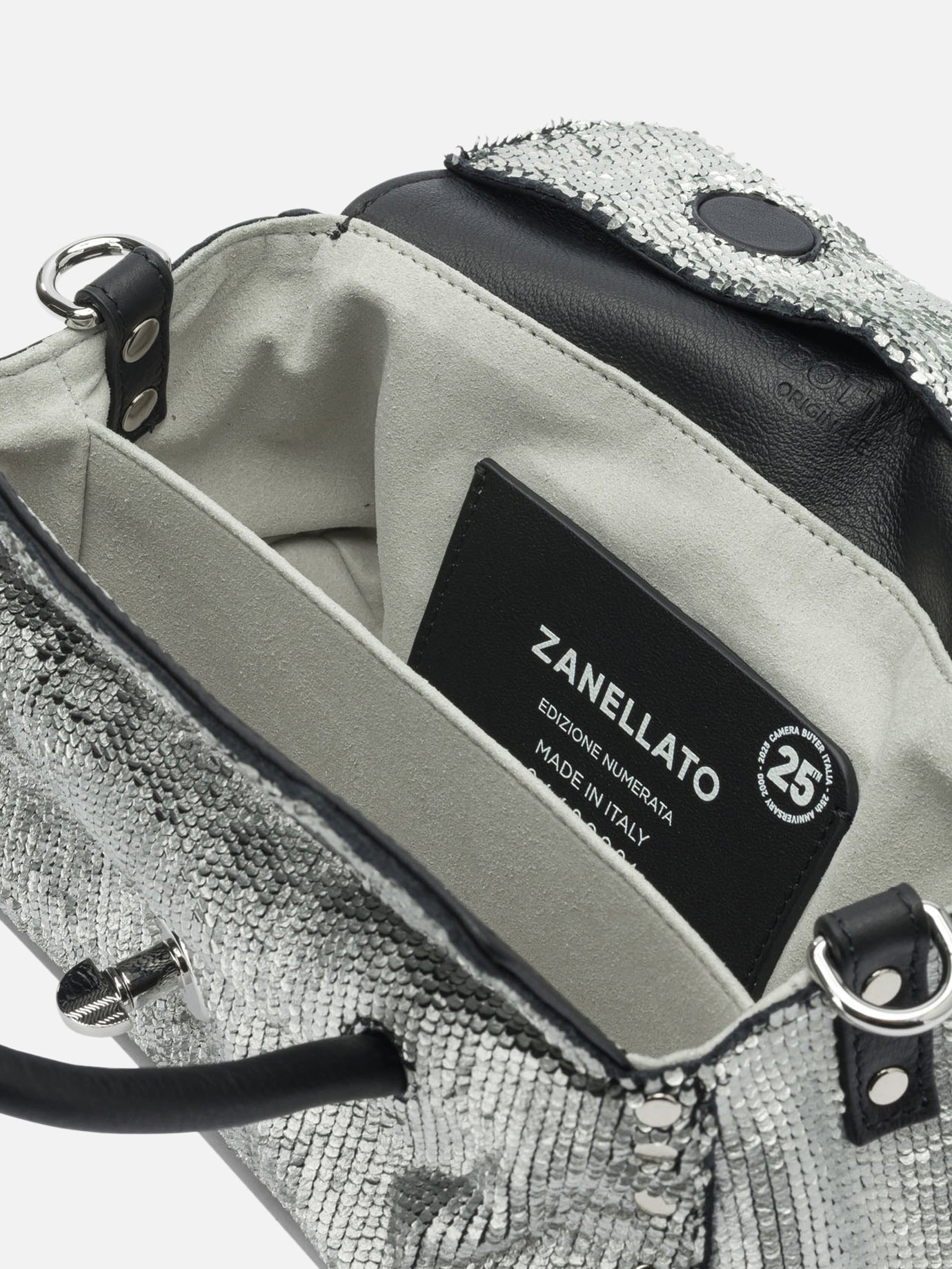 Small bags Solid colour  Silver - Zanellato Women | PDP | VIETTI Online Store | Zoom-Modal_5
