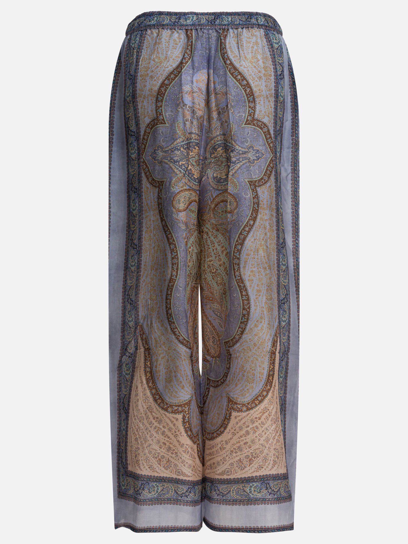 Leisure trousers Paisley  Light blue - Zimmermann Women | PDP | VIETTI Online Store | Zoom-Modal_2
