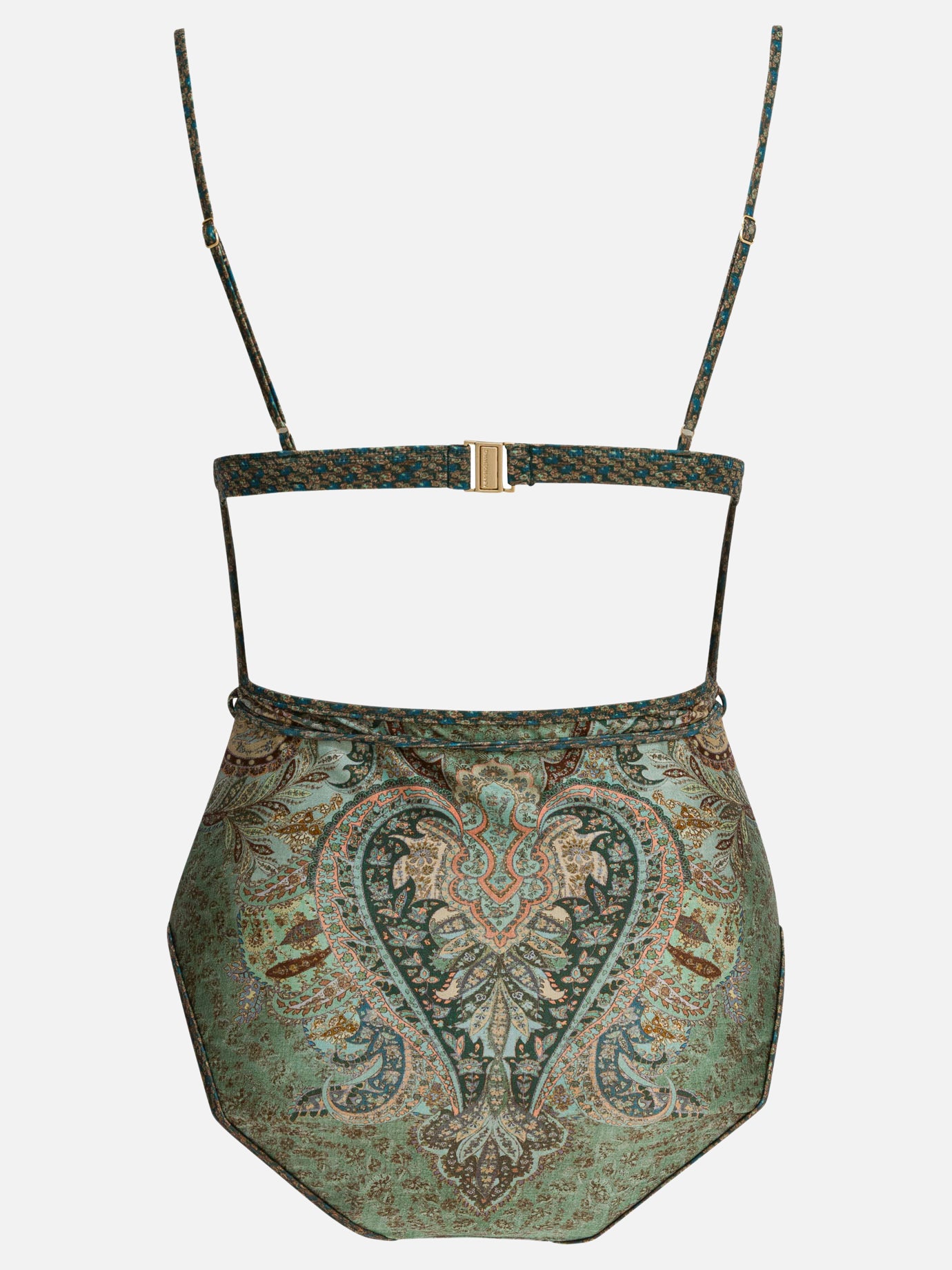 Swimsuits Paisley  Green - Zimmermann Women | PDP | VIETTI Online Store | thumbnail_2