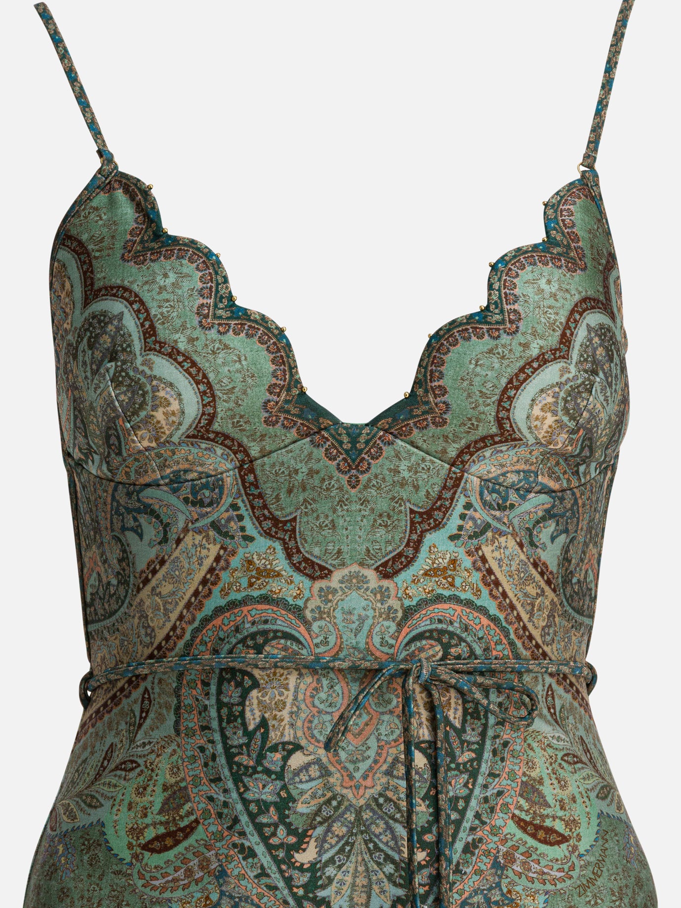 Swimsuits Paisley  Green - Zimmermann Women | PDP | VIETTI Online Store | Zoom-Modal_3
