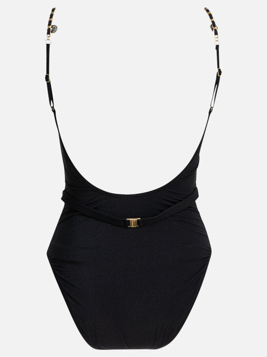 Swimsuits Solid colour  Black - Zimmermann Women | PDP | VIETTI Online Store | 2
