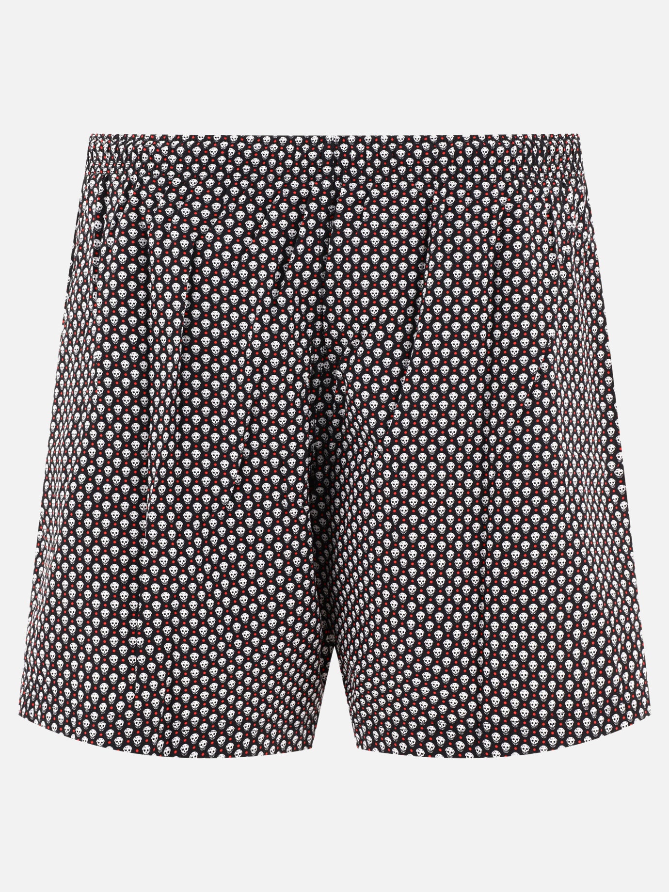 "Skull Dots" swim shorts