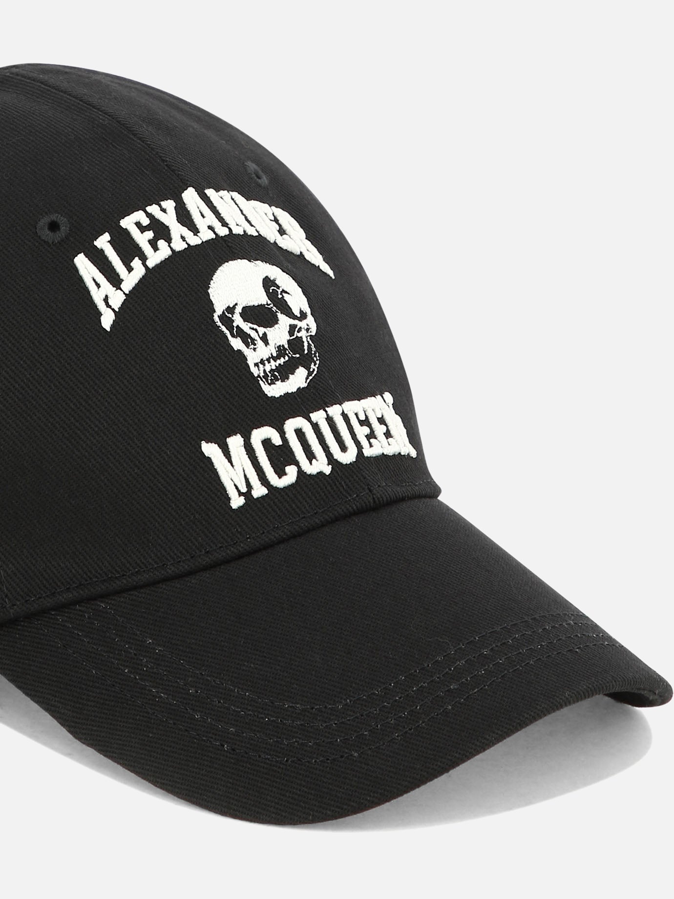 "Alexander McQueen" baseball cap