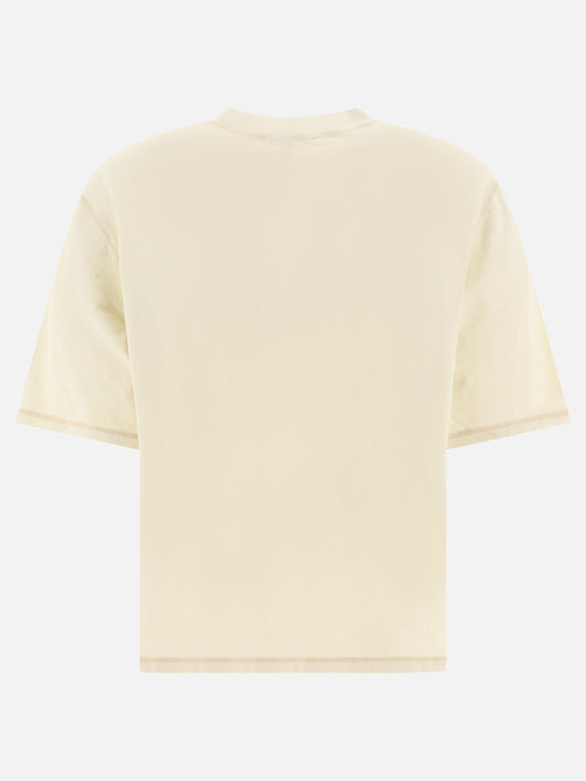 Crewneck t-shirts 100% cotton  White - Ami Paris Men | PLP | VIETTI Online Store | 2
