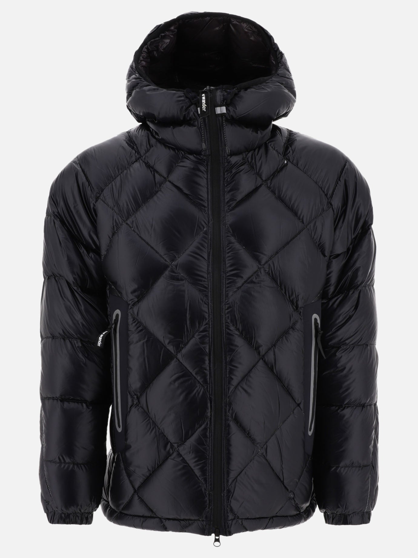 Down jackets 100% nylon - Padding: down and feather  Black - and Wander Men | PDP | VIETTI Online Store | thumbnail