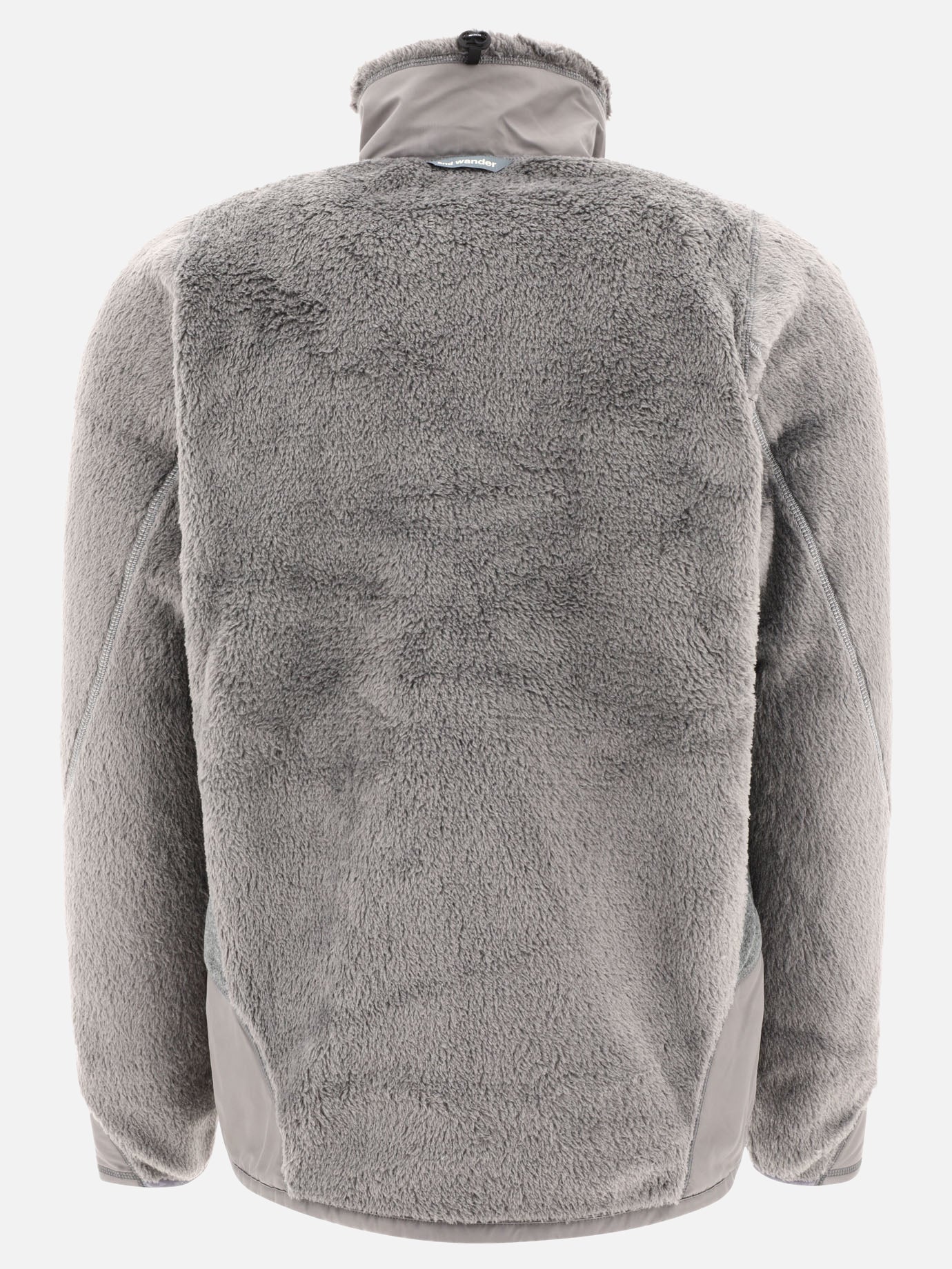Fleece jackets 100% polyester  Grey - and Wander Men | PDP | VIETTI Online Store | Zoom-Modal_2
