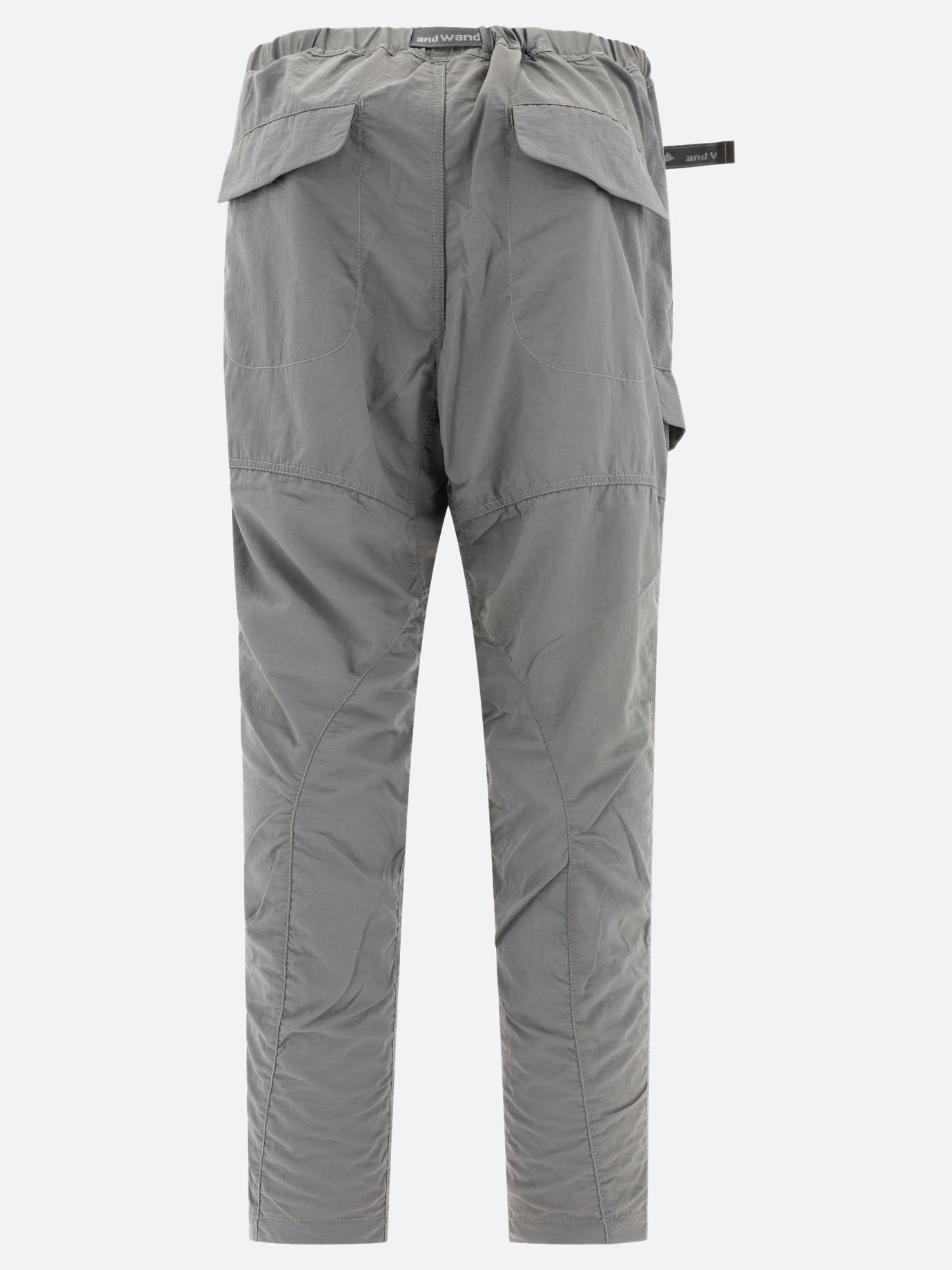 Technical trousers 100% nylon  Grey - and Wander Men | PDP | VIETTI Online Store | Zoom-Modal_2
