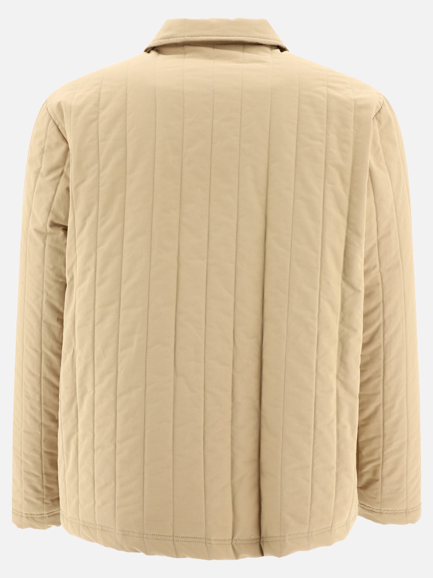 Quilted & Utility Jackets 51% cotone 49% poliammide - Imbottitura: poliestere  Beige - A.P.C. Men | PDP | VIETTI Online Store | thumbnail_2