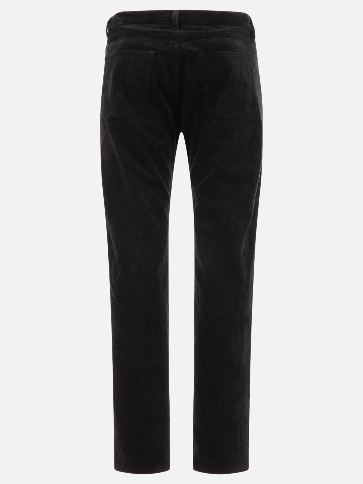 Leisure trousers 84% cotone 16% poliestere  Black - A.P.C. Men | PDP | VIETTI Online Store | Zoom-Modal_2
