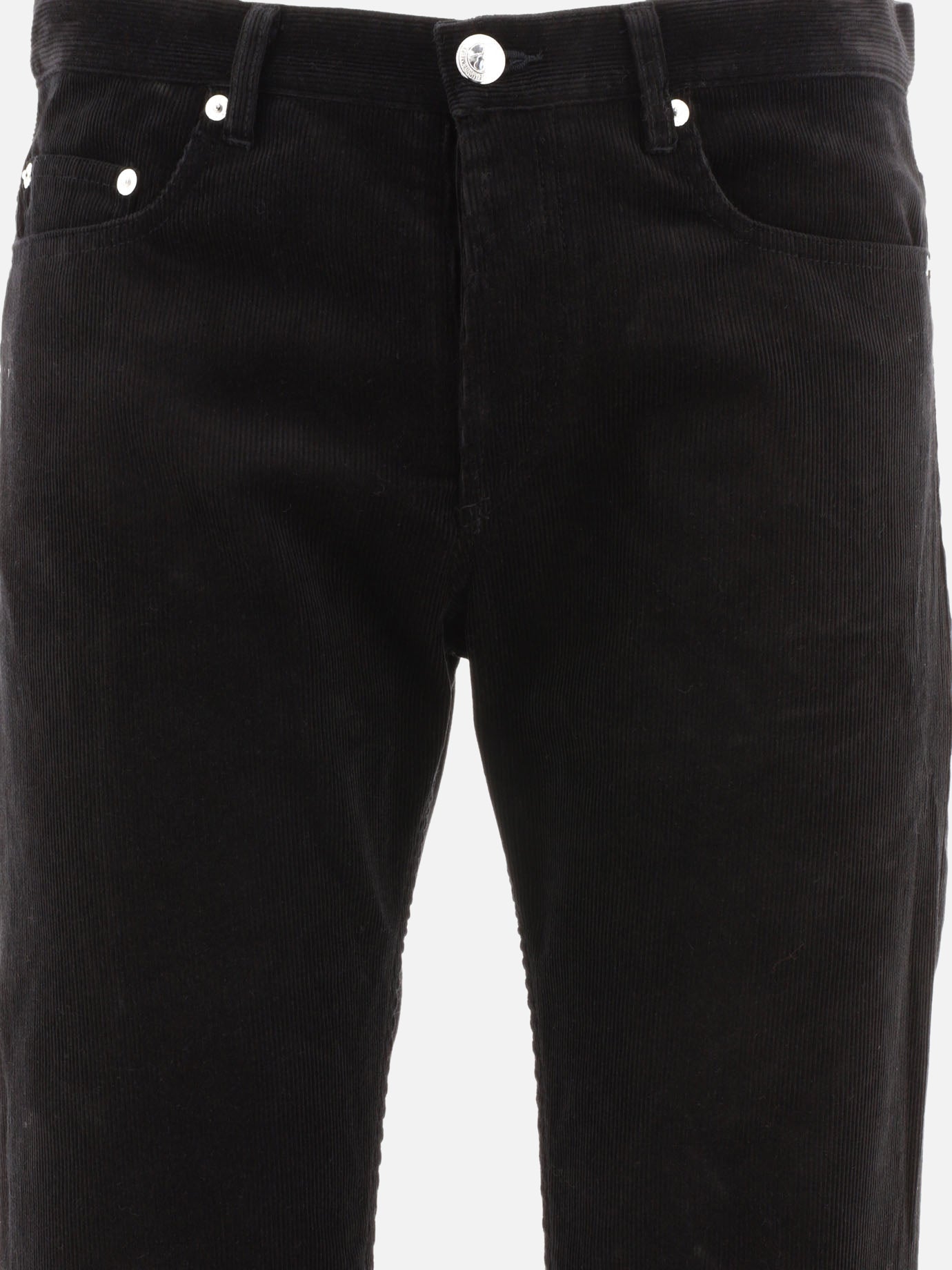 Leisure trousers 84% cotone 16% poliestere  Black - A.P.C. Men | PDP | VIETTI Online Store | Zoom-Modal_3
