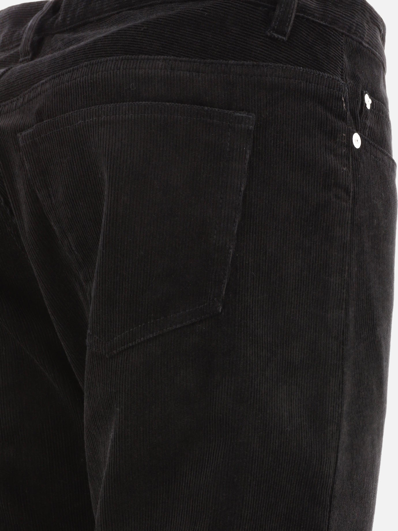 Leisure trousers 84% cotone 16% poliestere  Black - A.P.C. Men | PDP | VIETTI Online Store | thumbnail_4
