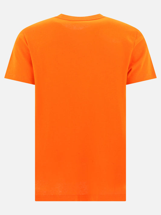 Crewneck t-shirts 100% cotton  Orange - A.P.C. Men | PLP | VIETTI Online Store | 2
