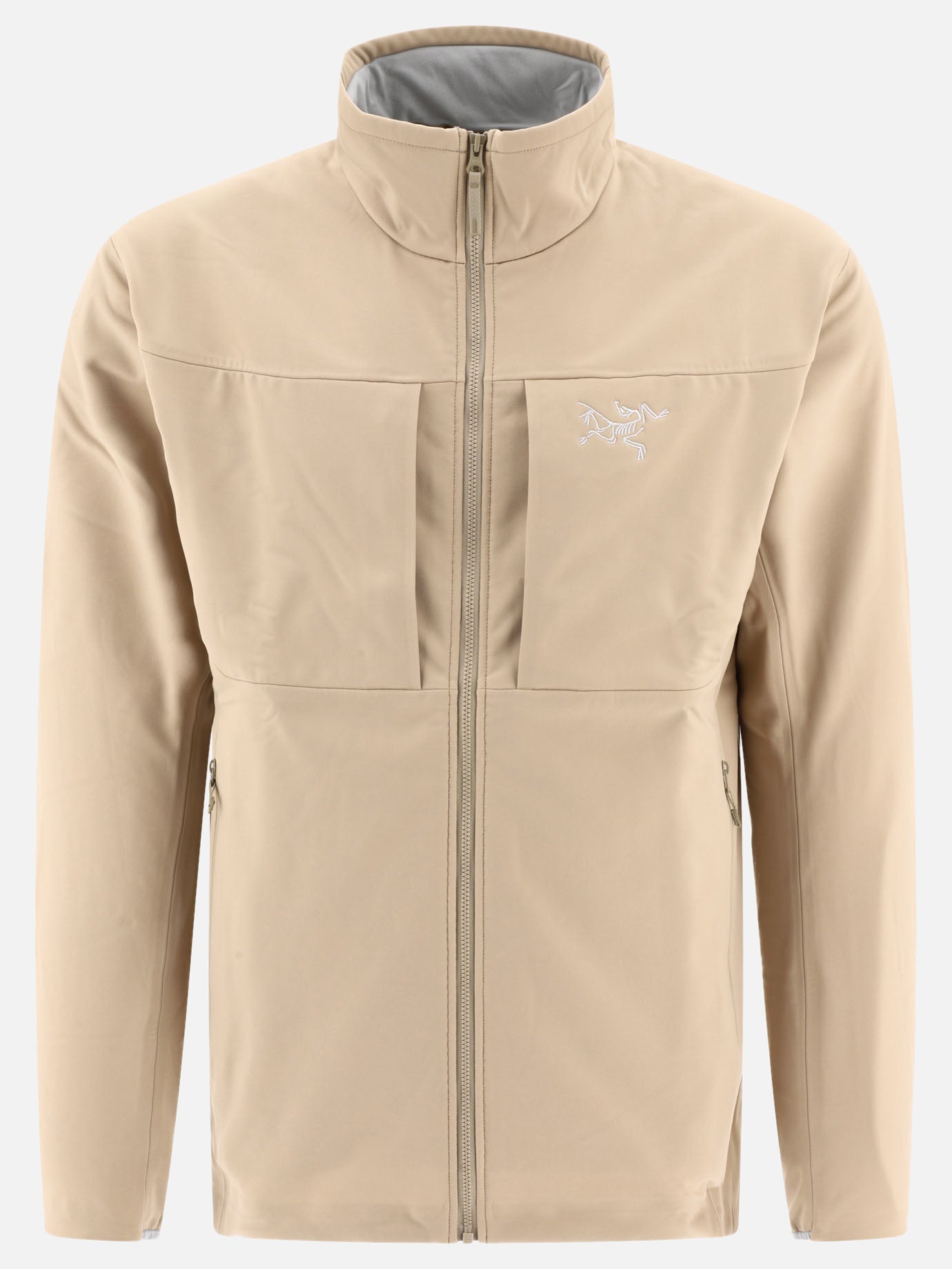 Technical jackets 49% polyester 35% nylon 16% elastane  Beige - Arc'teryx Men | PDP | VIETTI Online Store | Zoom-Modal
