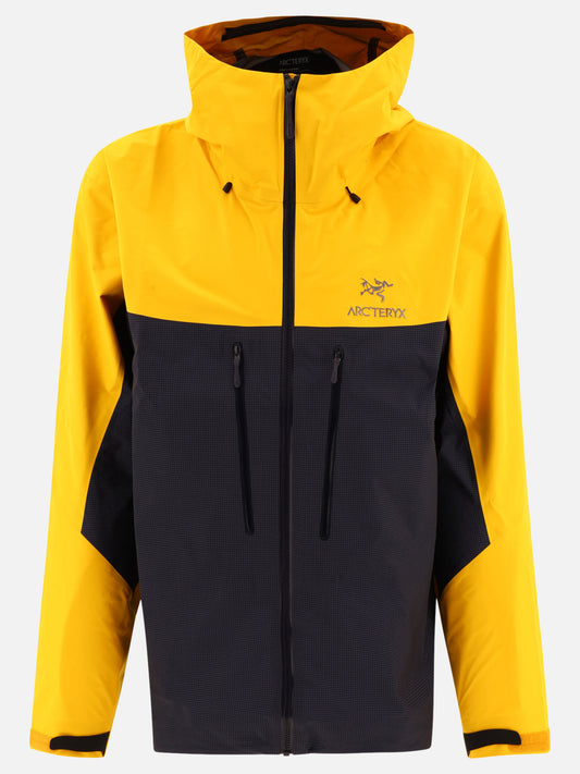 Technical jackets Logo  Yellow - Arc'teryx Men | PLP | VIETTI Online Store 
