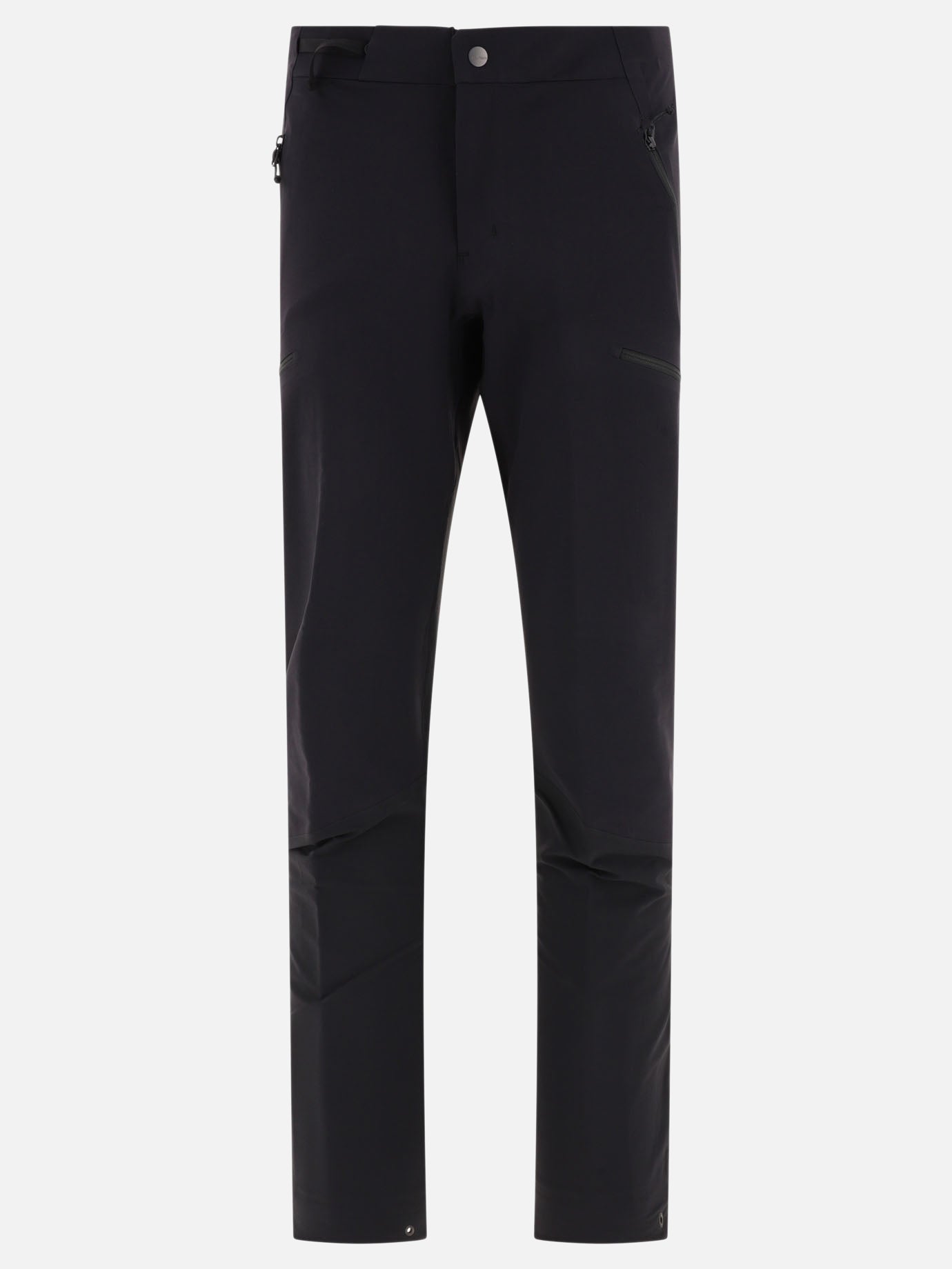 Technical trousers 42% nylon 42% polyester 9% elastane  Black - Arc&#39;teryx Men | PDP | VIETTI Online Store | thumbnail