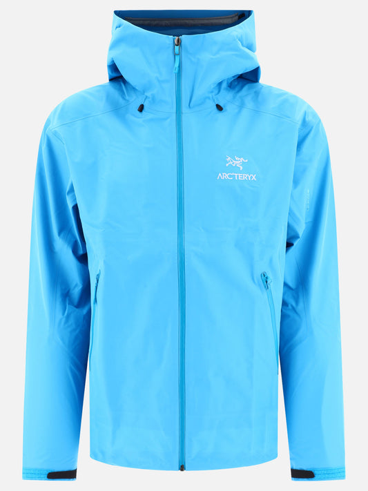 Technical jackets 100% nylon  Light blue - Arc'teryx Men | PLP | VIETTI Online Store 
