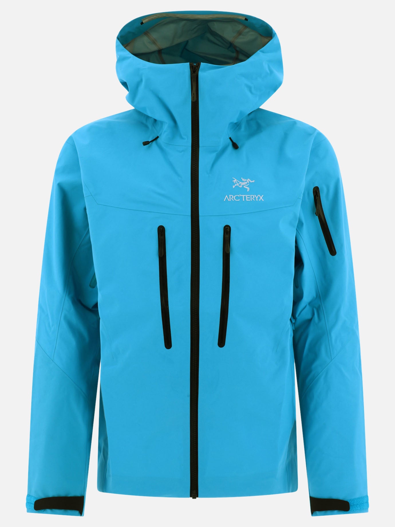 Technical jackets Logo  Light blue - Arc'teryx Men | PDP | VIETTI Online Store | Zoom-Modal
