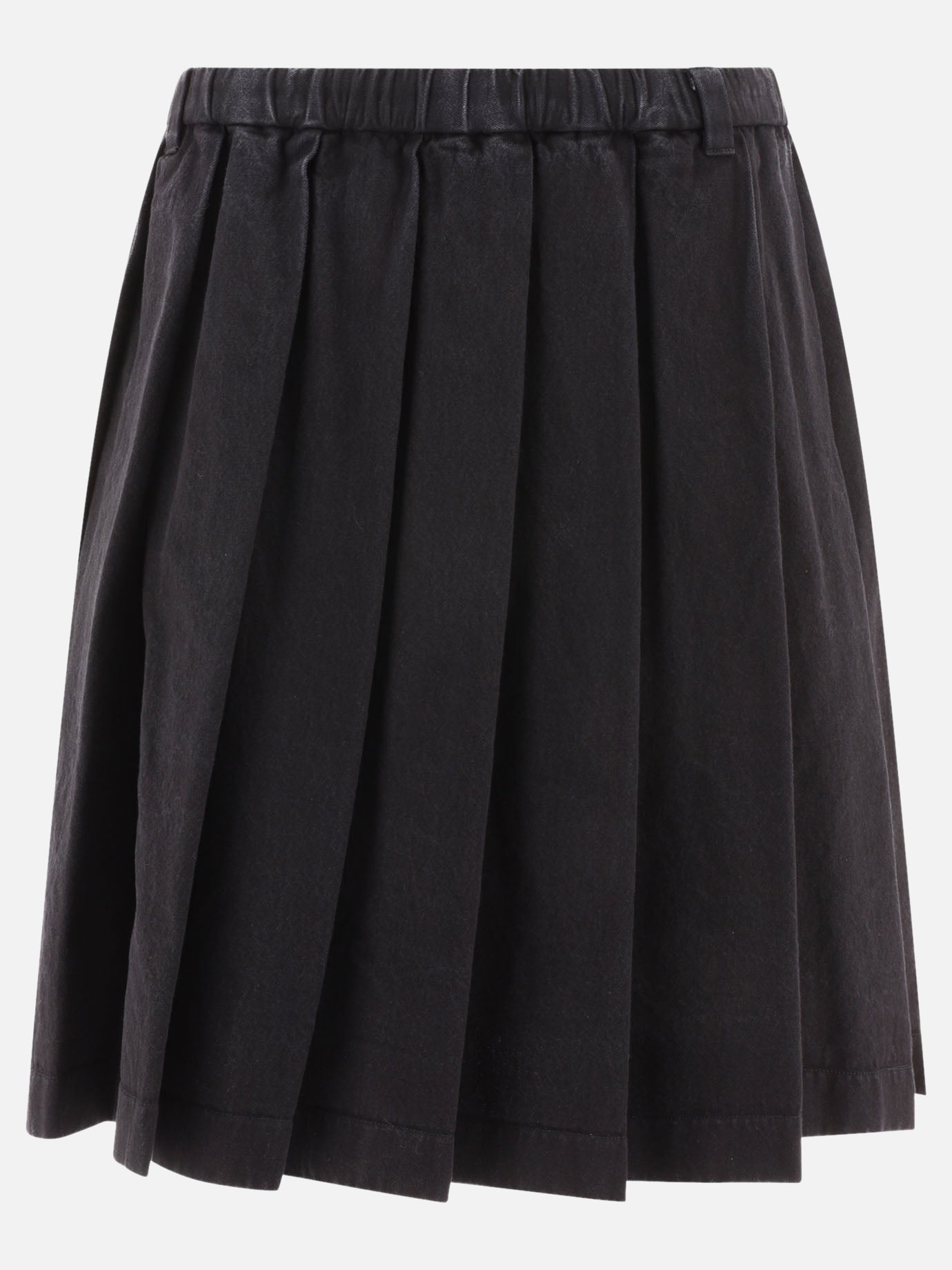 Miniskirts 100% cotone  Black - Aspesi Women | PDP | VIETTI Online Store | thumbnail