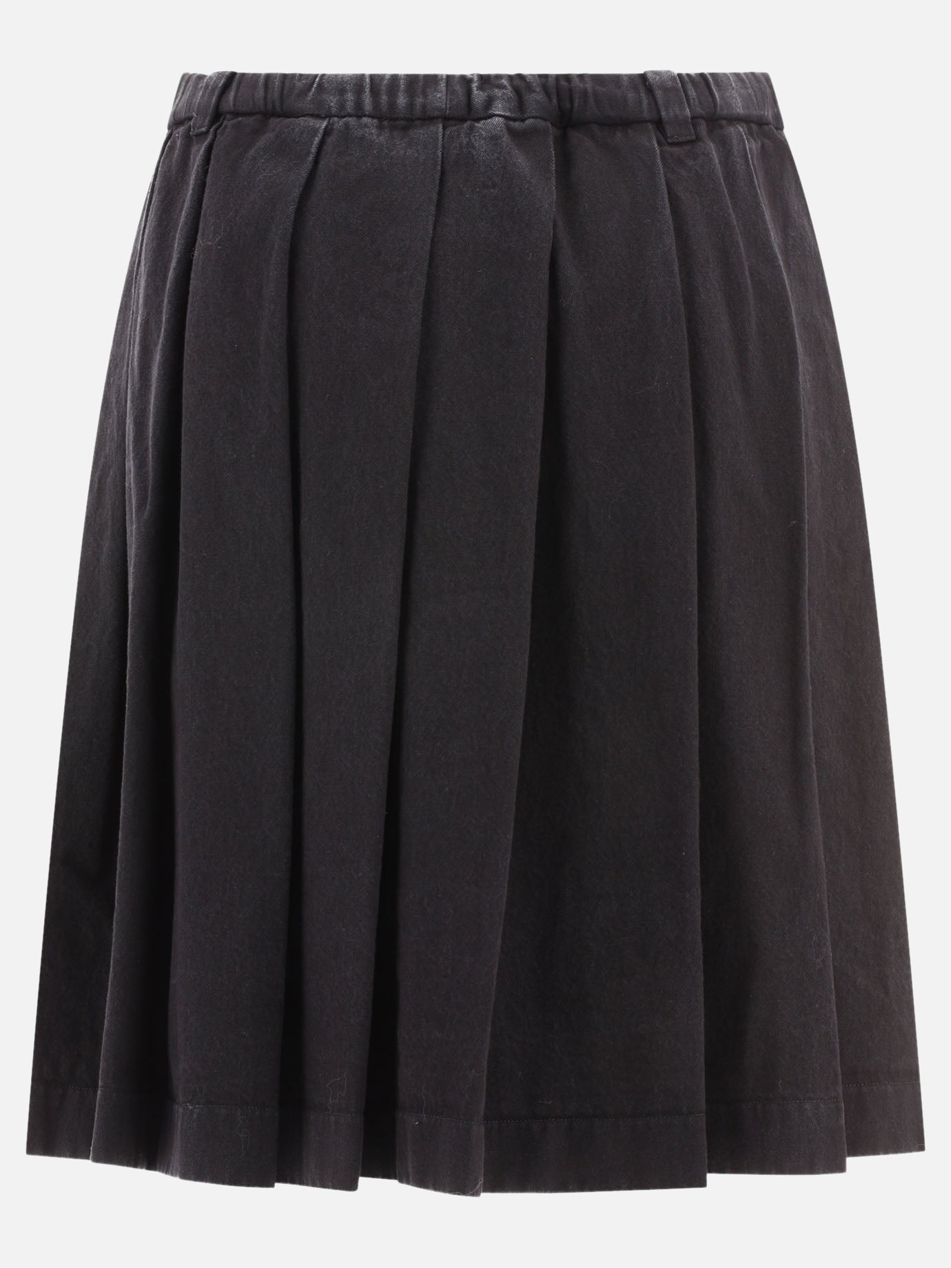 Miniskirts 100% cotone  Black - Aspesi Women | PDP | VIETTI Online Store | thumbnail_2