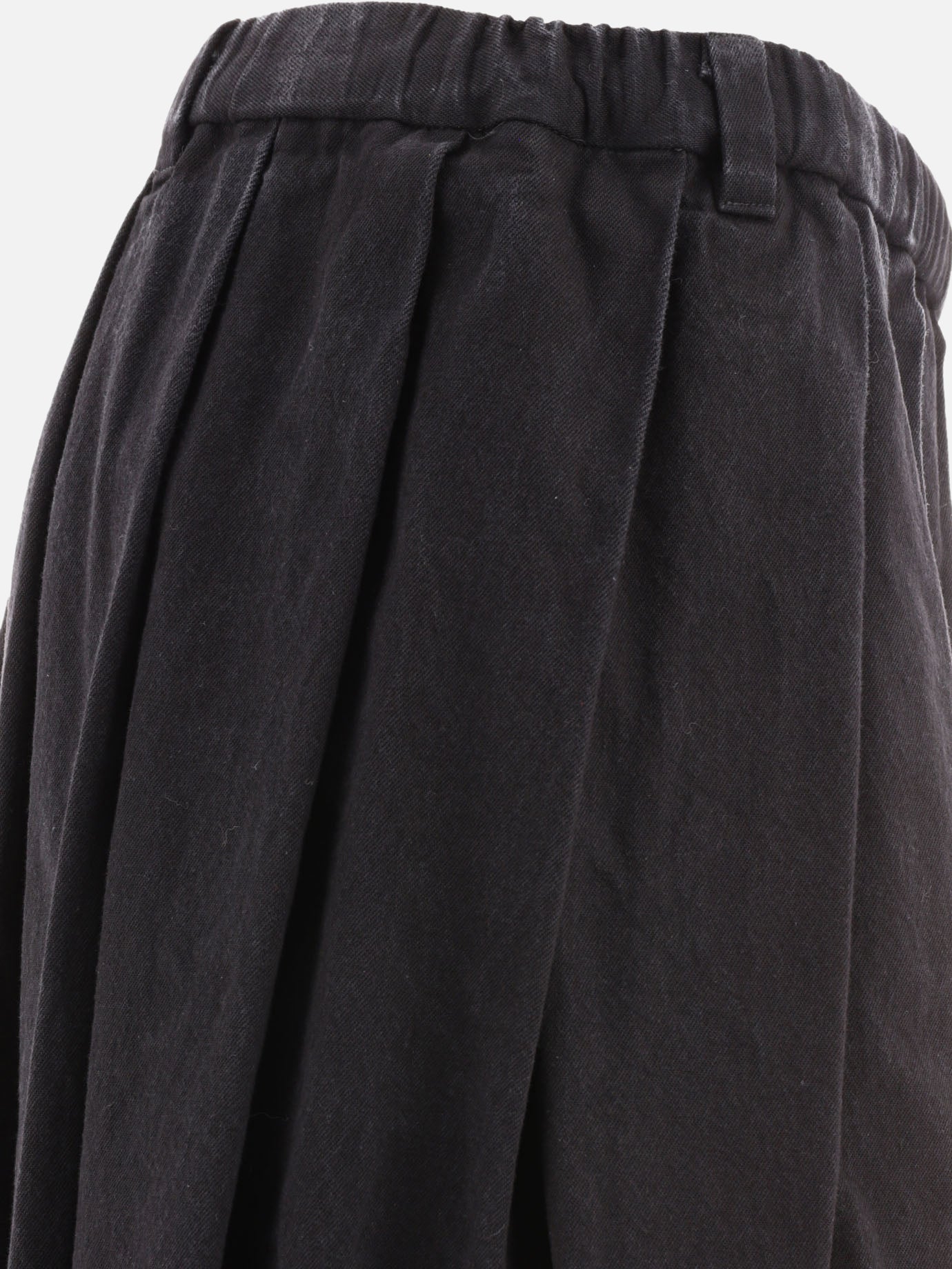 Miniskirts 100% cotone  Black - Aspesi Women | PDP | VIETTI Online Store | Zoom-Modal_4
