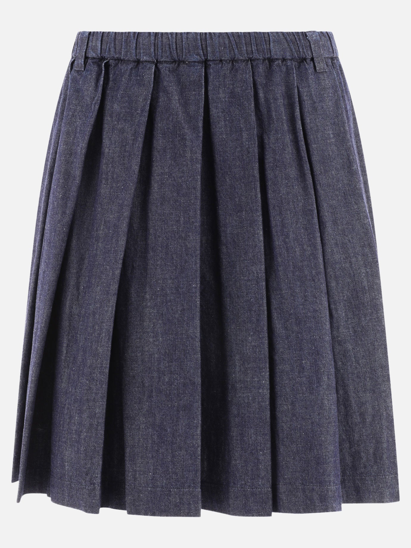 Miniskirts 100% cotone  Blue - Aspesi Women | PDP | VIETTI Online Store | thumbnail