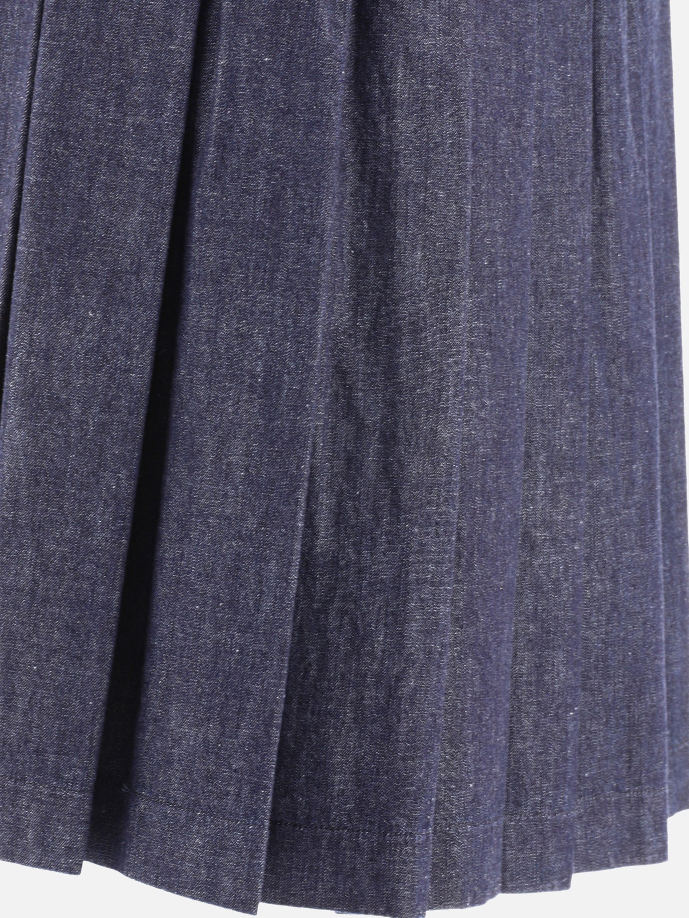 Miniskirts 100% cotone  Blue - Aspesi Women | PDP | VIETTI Online Store | Zoom-Modal_4
