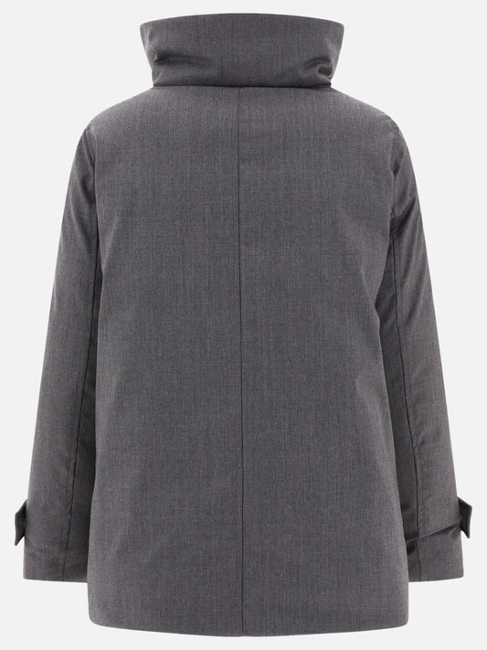 Down jackets 3N34  Grey - Aspesi Women | PLP | VIETTI Online Store | 2
