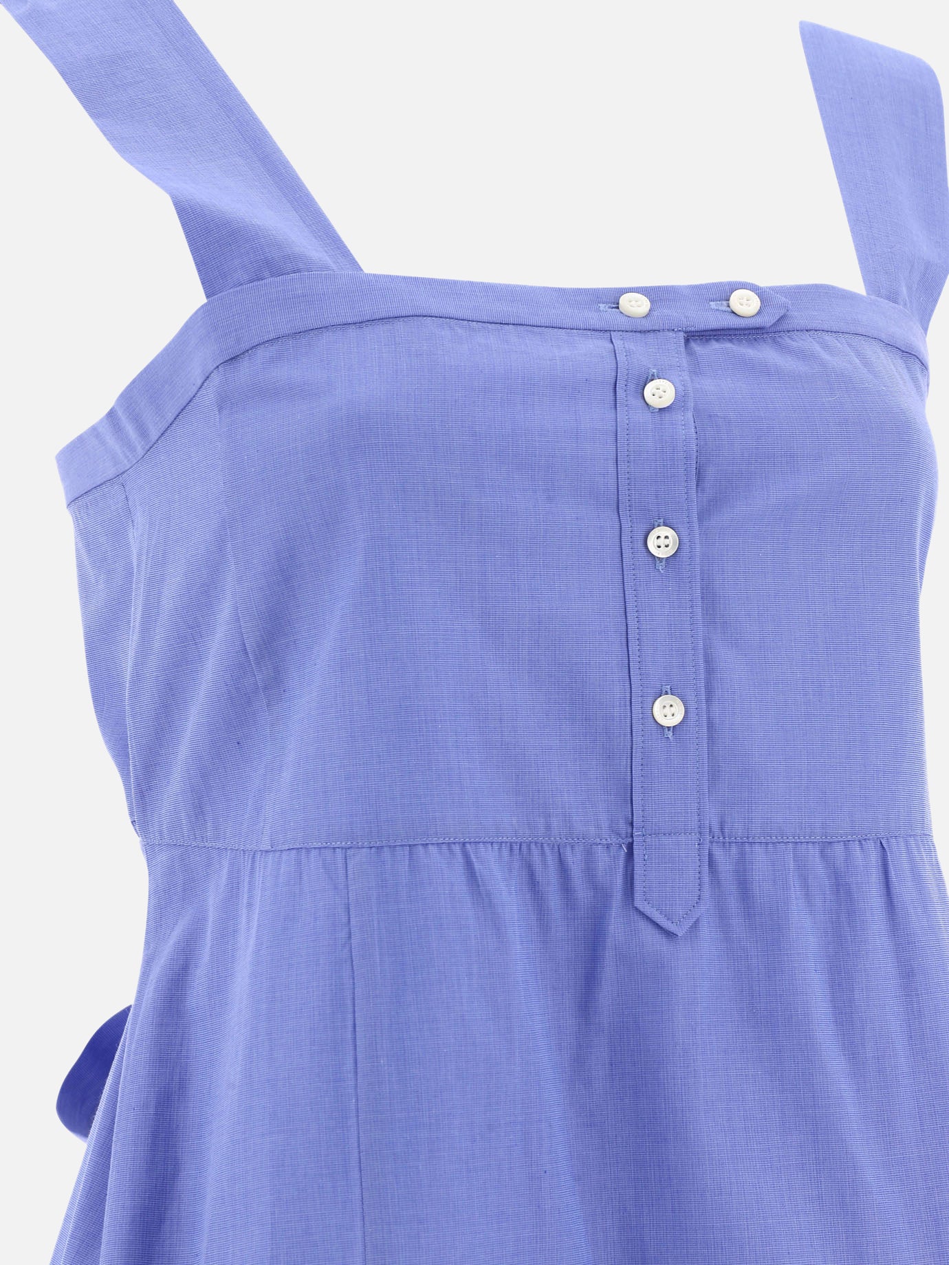Casual tops 100% cotone  Light blue - Aspesi Women | PDP | VIETTI Online Store | Zoom-Modal_3
