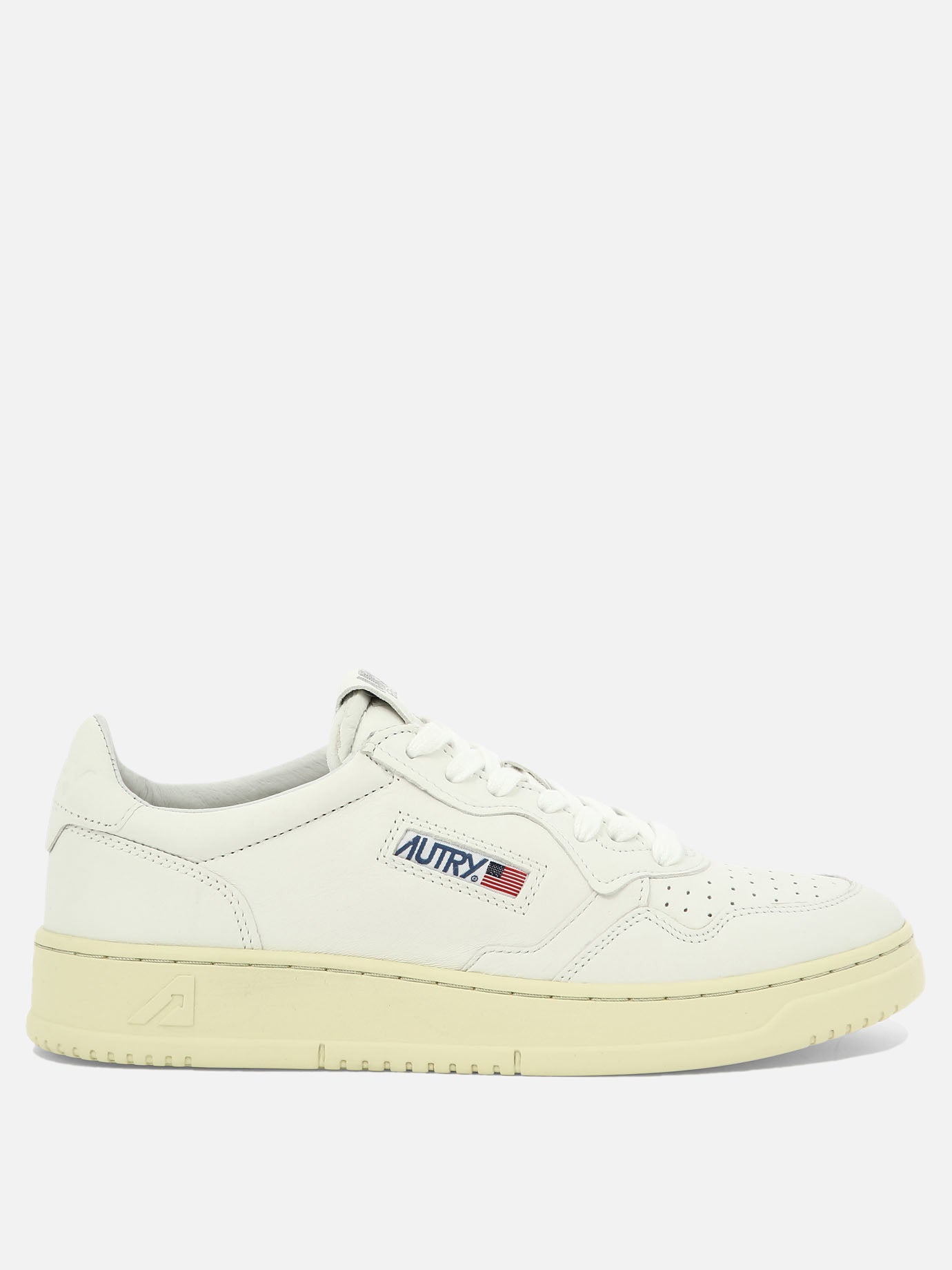 Low top sneakers 100% pelle di capra - 100% gomma  White - Autry Men | PDP | VIETTI Online Store | Zoom-Modal
