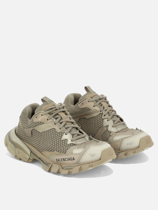 Low top sneakers 51% poliestere 40% poliuretano 9% nylon - 100% gomma  Beige - Balenciaga Women | PLP | VIETTI Online Store | 2
