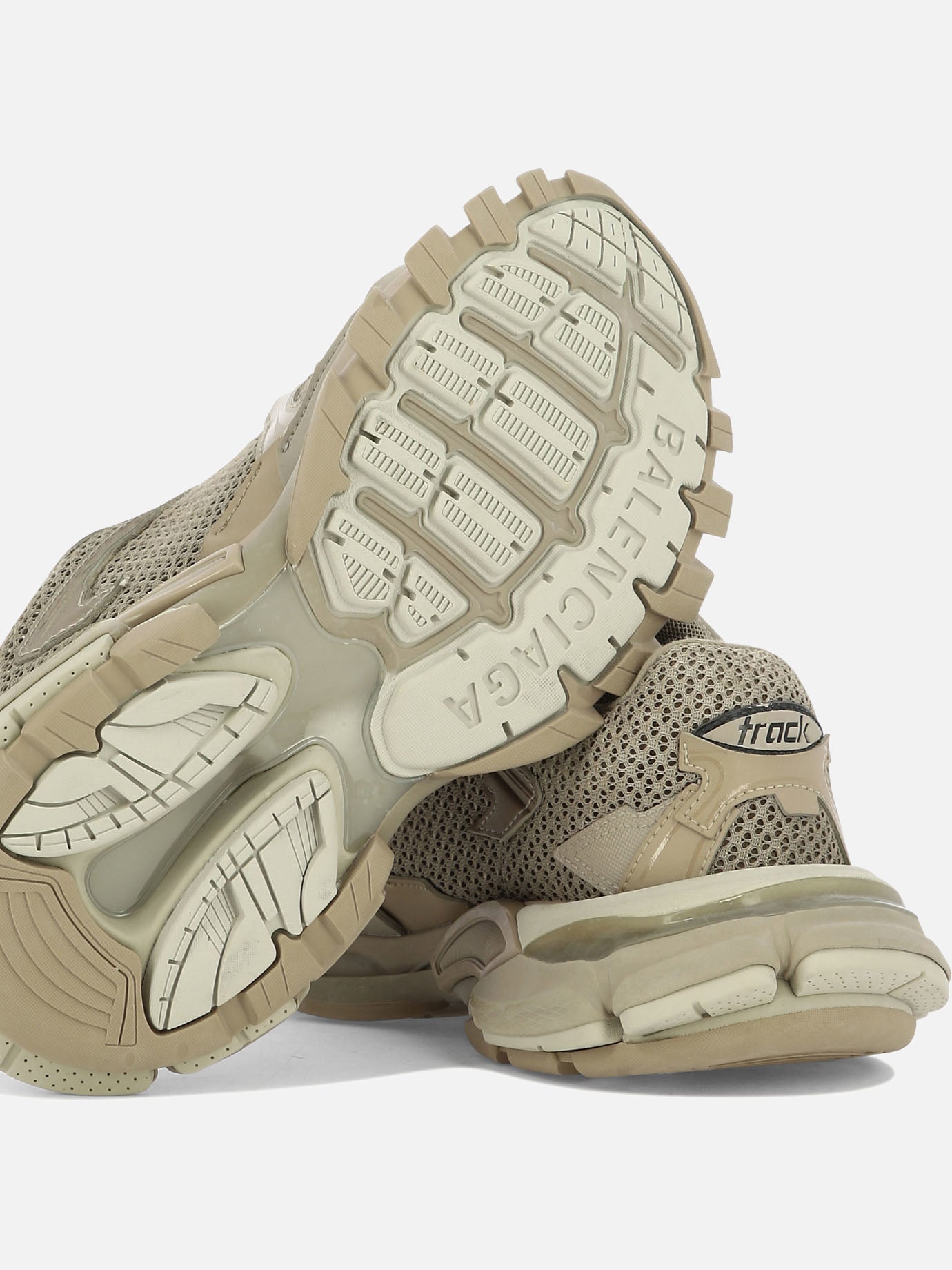 Low top sneakers 51% poliestere 40% poliuretano 9% nylon - 100% gomma  Beige - Balenciaga Women | PDP | VIETTI Online Store | Zoom-Modal_5
