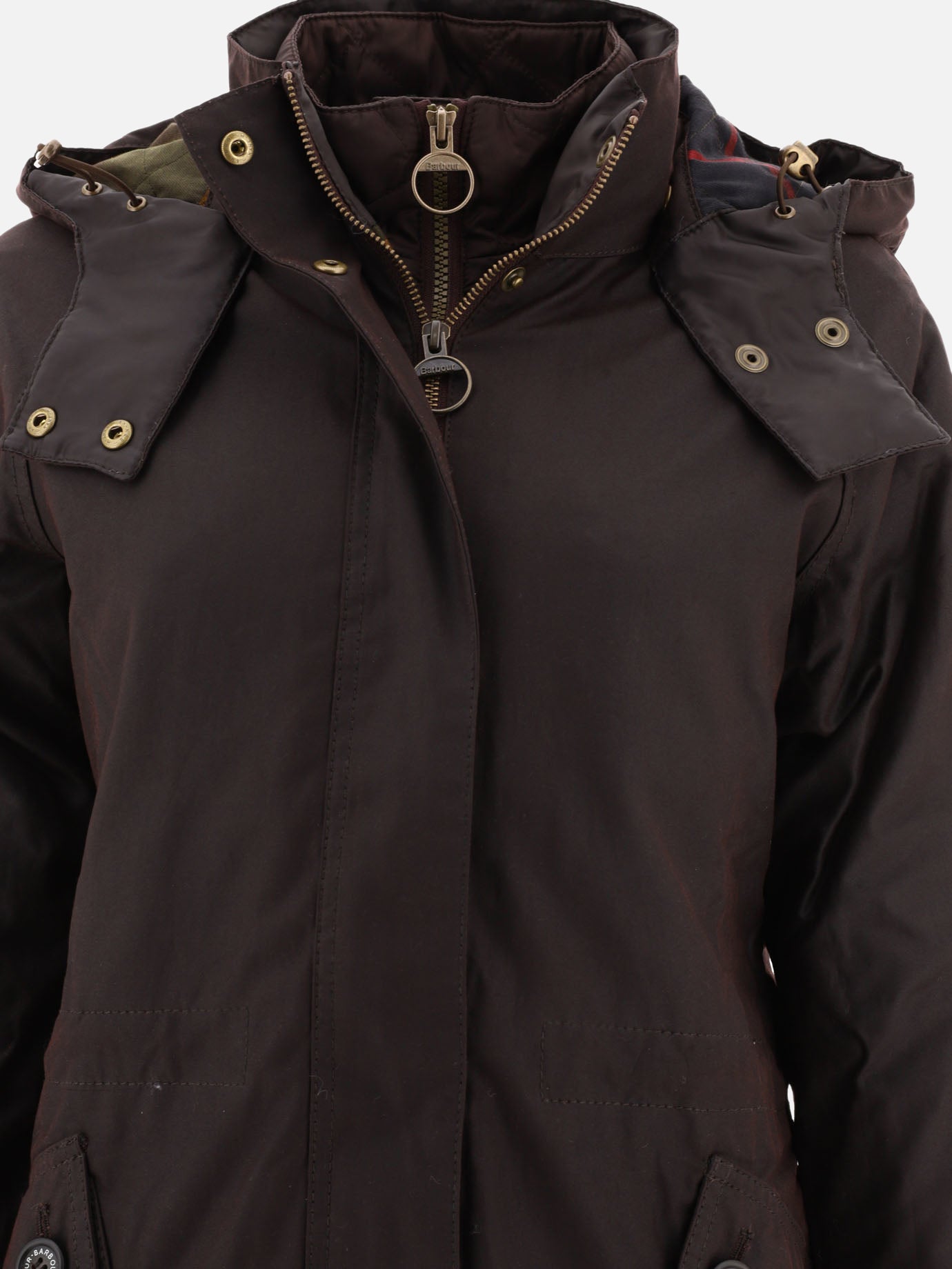Parkas 100% cotone cerato  Brown - Barbour Women | PDP | VIETTI Online Store | thumbnail_3