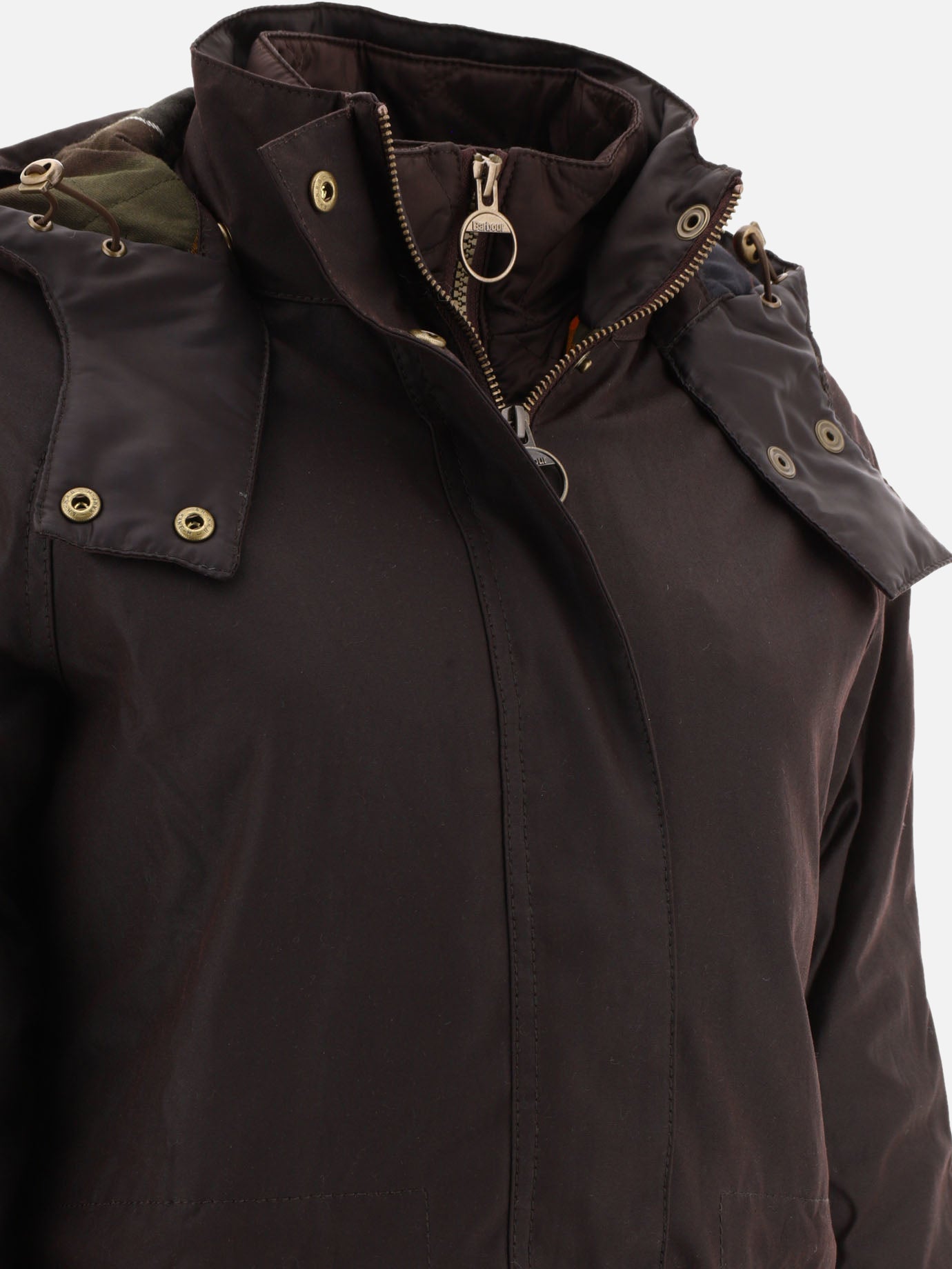 Parkas 100% cotone cerato  Brown - Barbour Women | PDP | VIETTI Online Store | Zoom-Modal_4
