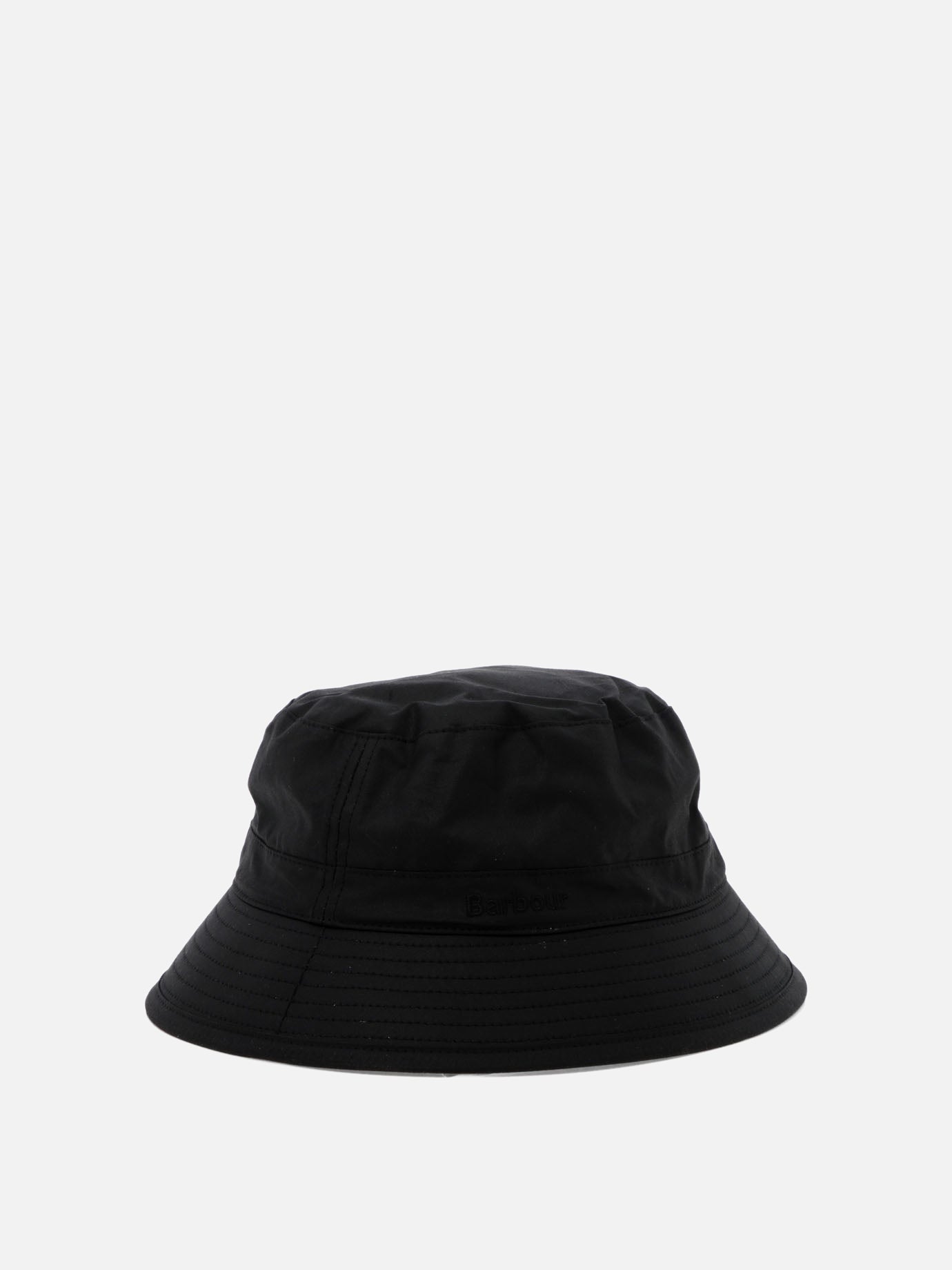 Bucket hats 100% cotone cerato  Black - Barbour Men | PDP | VIETTI Online Store | Zoom-Modal_2
