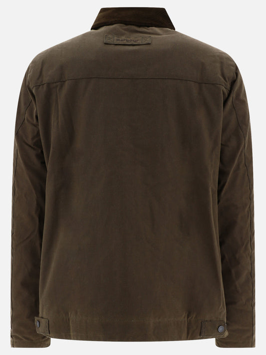 Quilted & Utility Jackets 100% cotone cerato  Green - Barbour Men | PLP | VIETTI Online Store | 2
