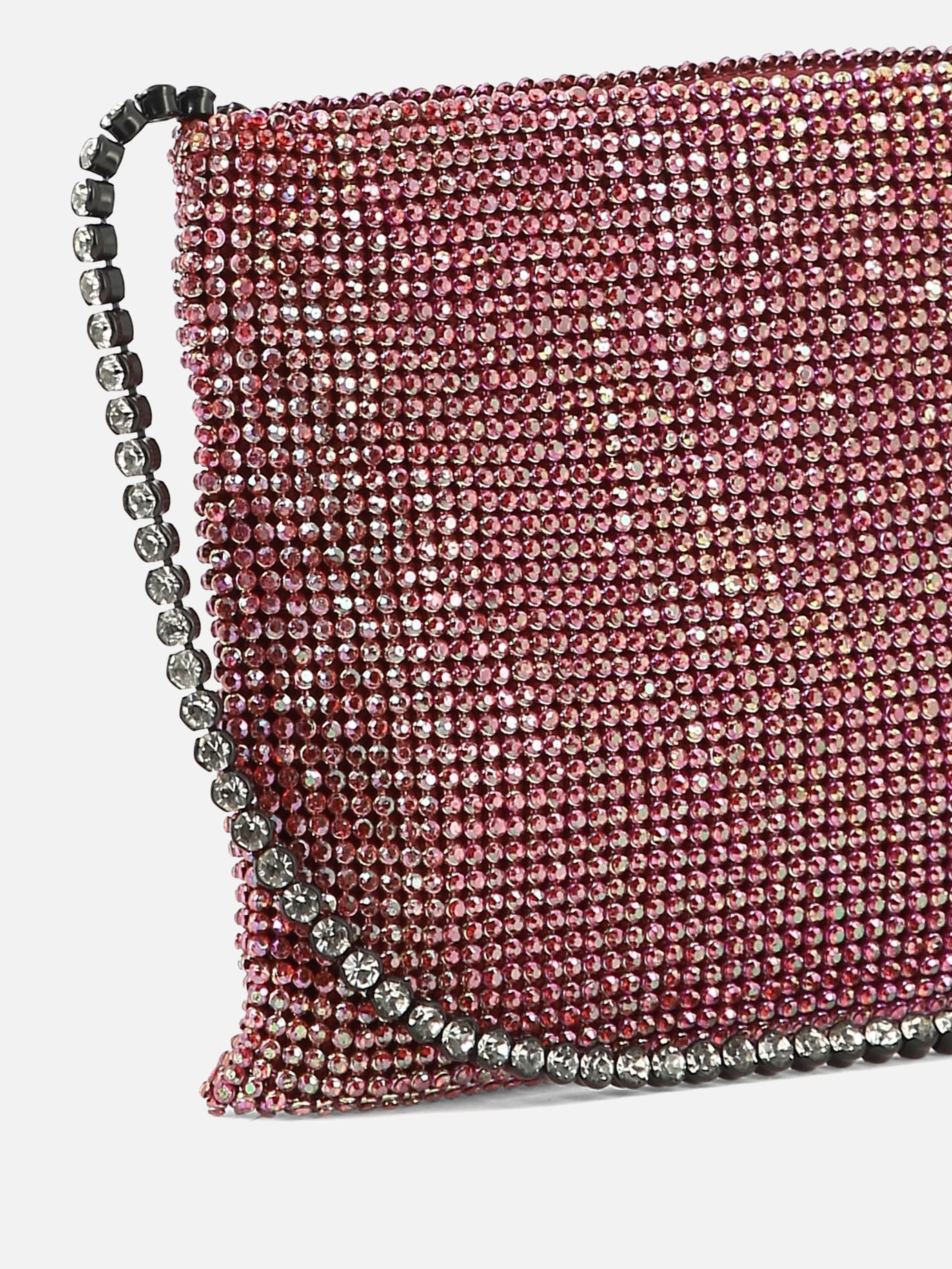 Pouch 100% maglia di alluminio  Red - Benedetta Bruzziches Women | PDP | VIETTI Online Store | thumbnail_4