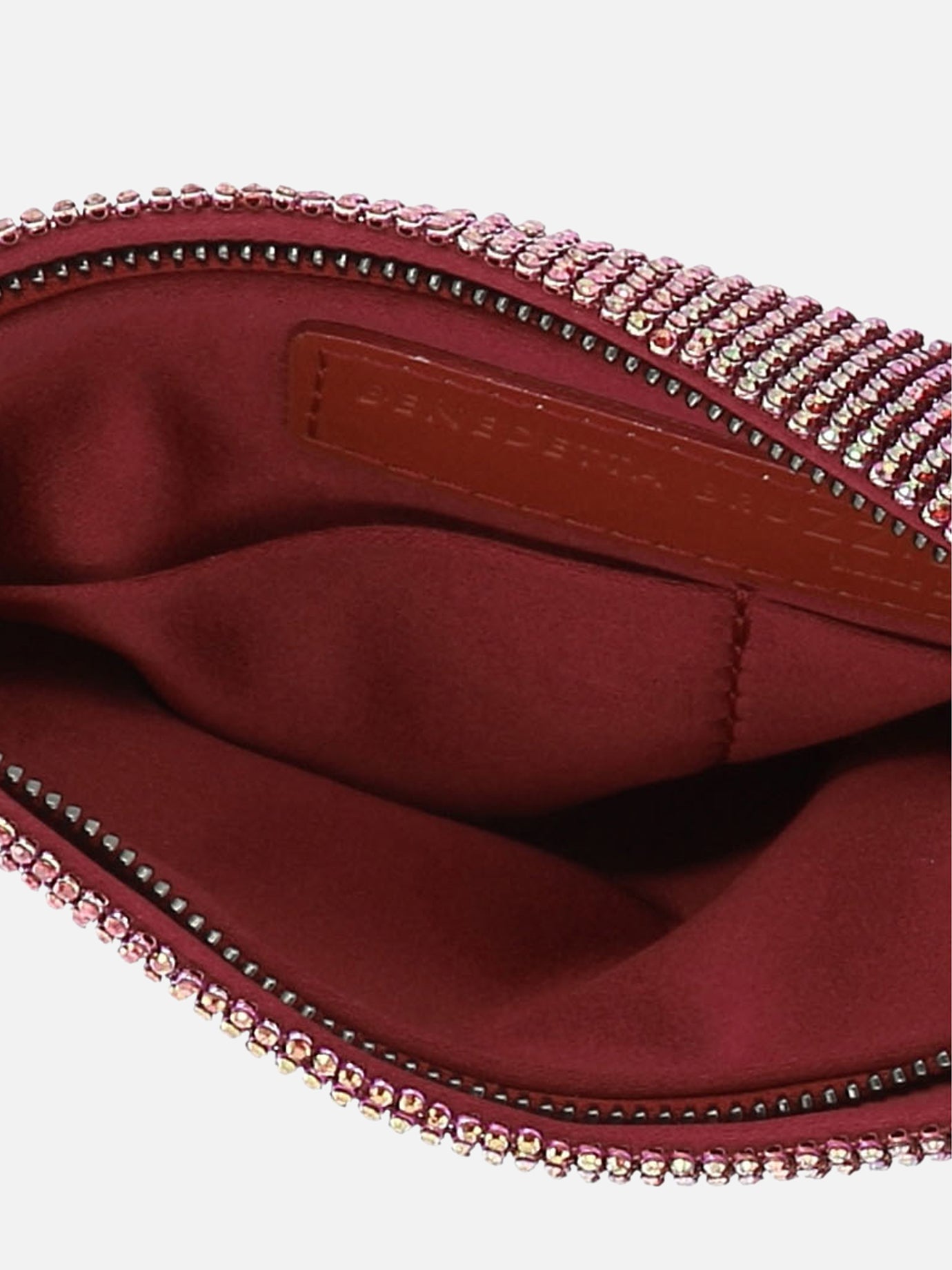 Pouch 100% maglia di alluminio  Red - Benedetta Bruzziches Women | PDP | VIETTI Online Store | thumbnail_5