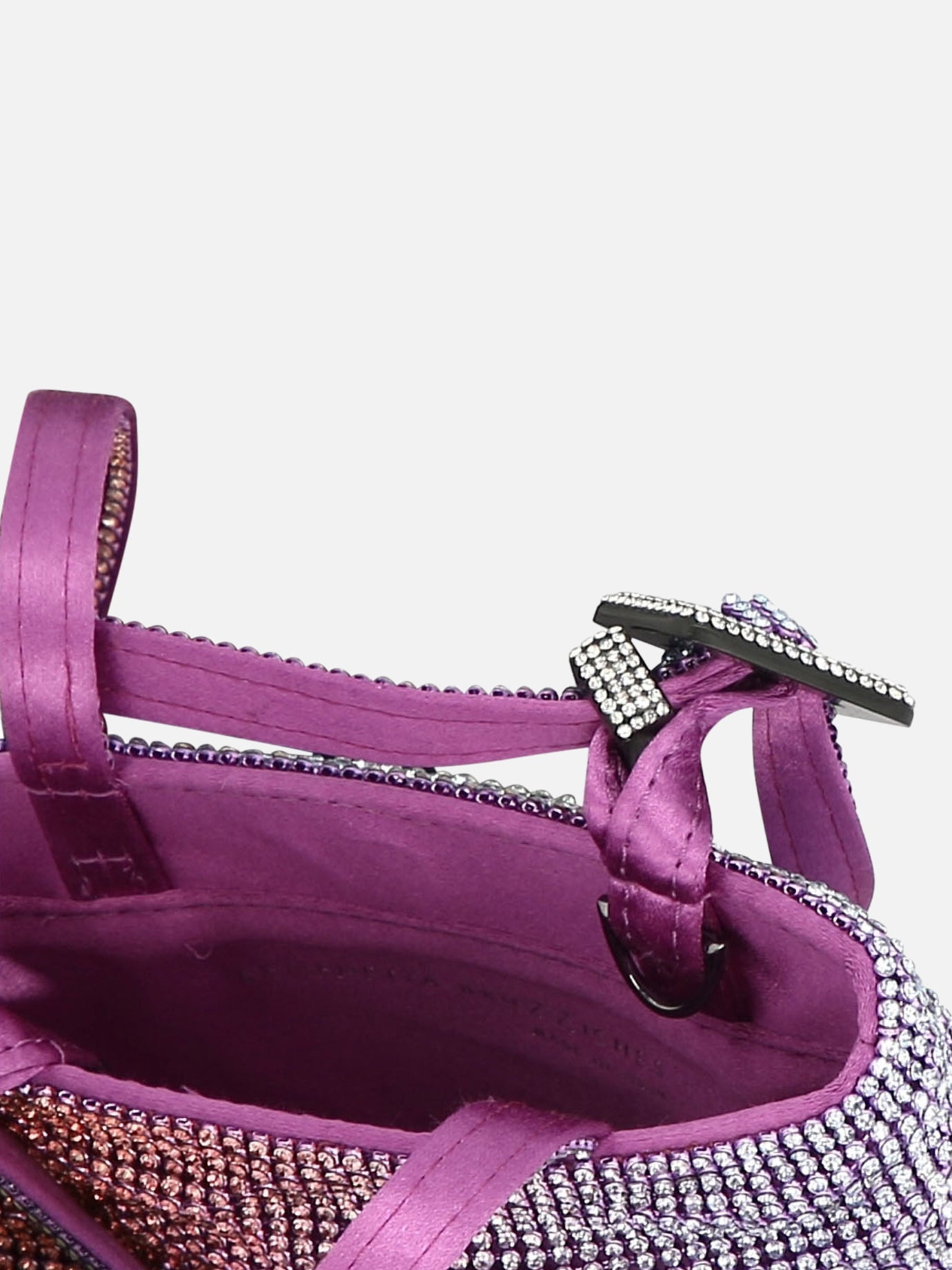 Small bags 100% aluminium mesh  Fuchsia - Benedetta Bruzziches Women | PDP | VIETTI Online Store | Zoom-Modal_5
