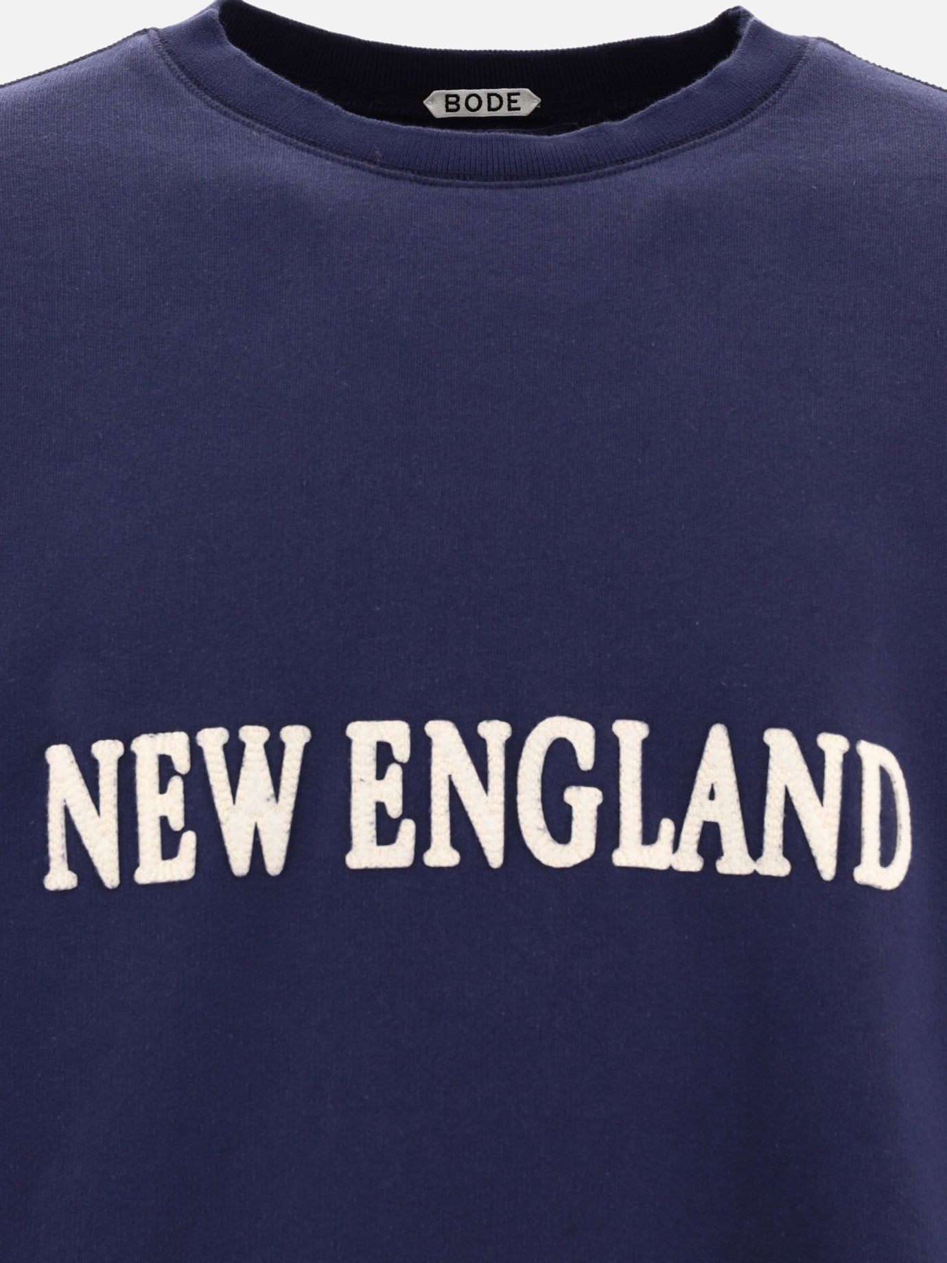 Crewnecks 100% cotton  Blue - Bode Men | PDP | VIETTI Online Store | thumbnail_3