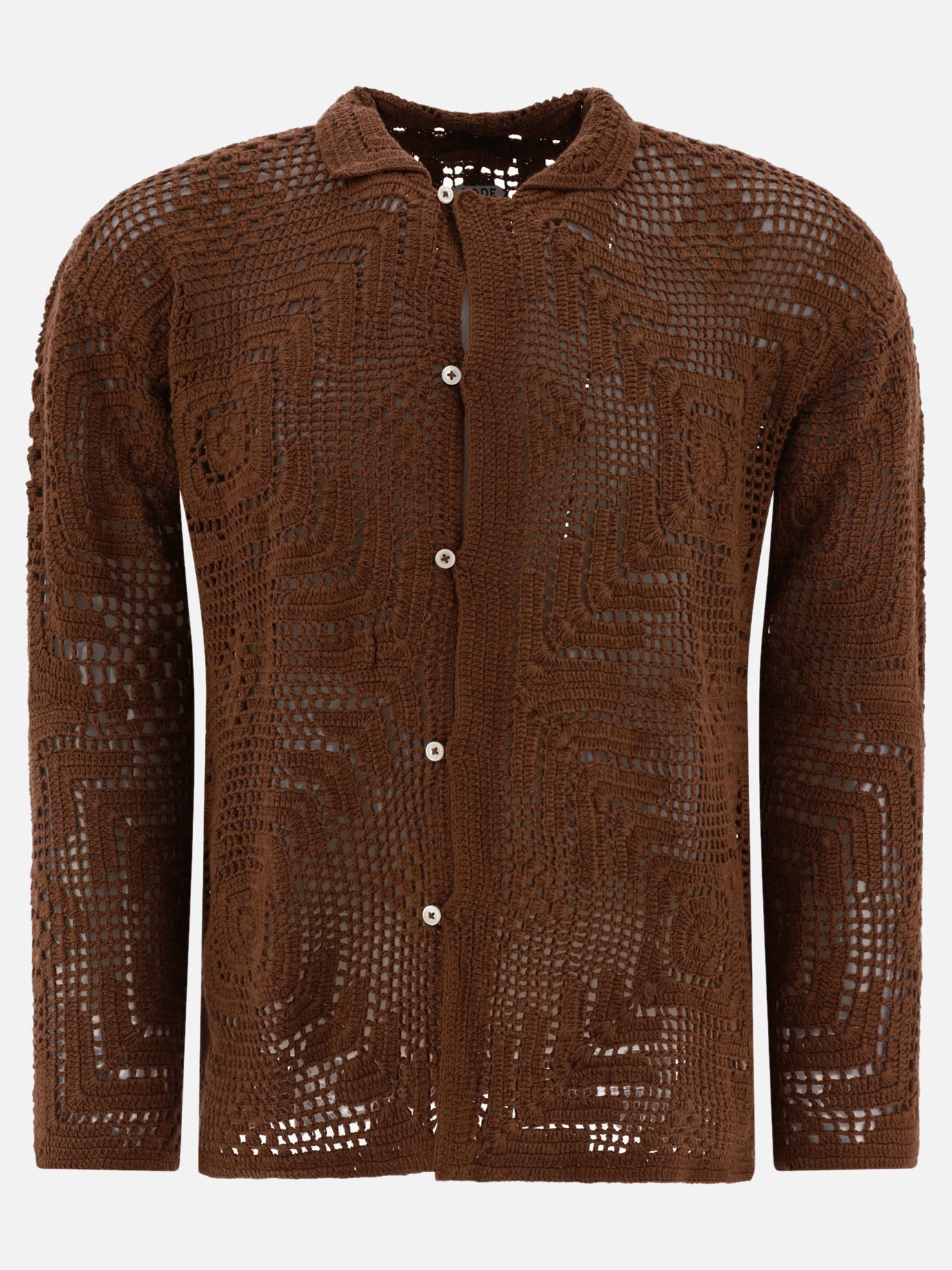 Casual shirts 100% cotton  Brown - Bode Men | PDP | VIETTI Online Store | thumbnail