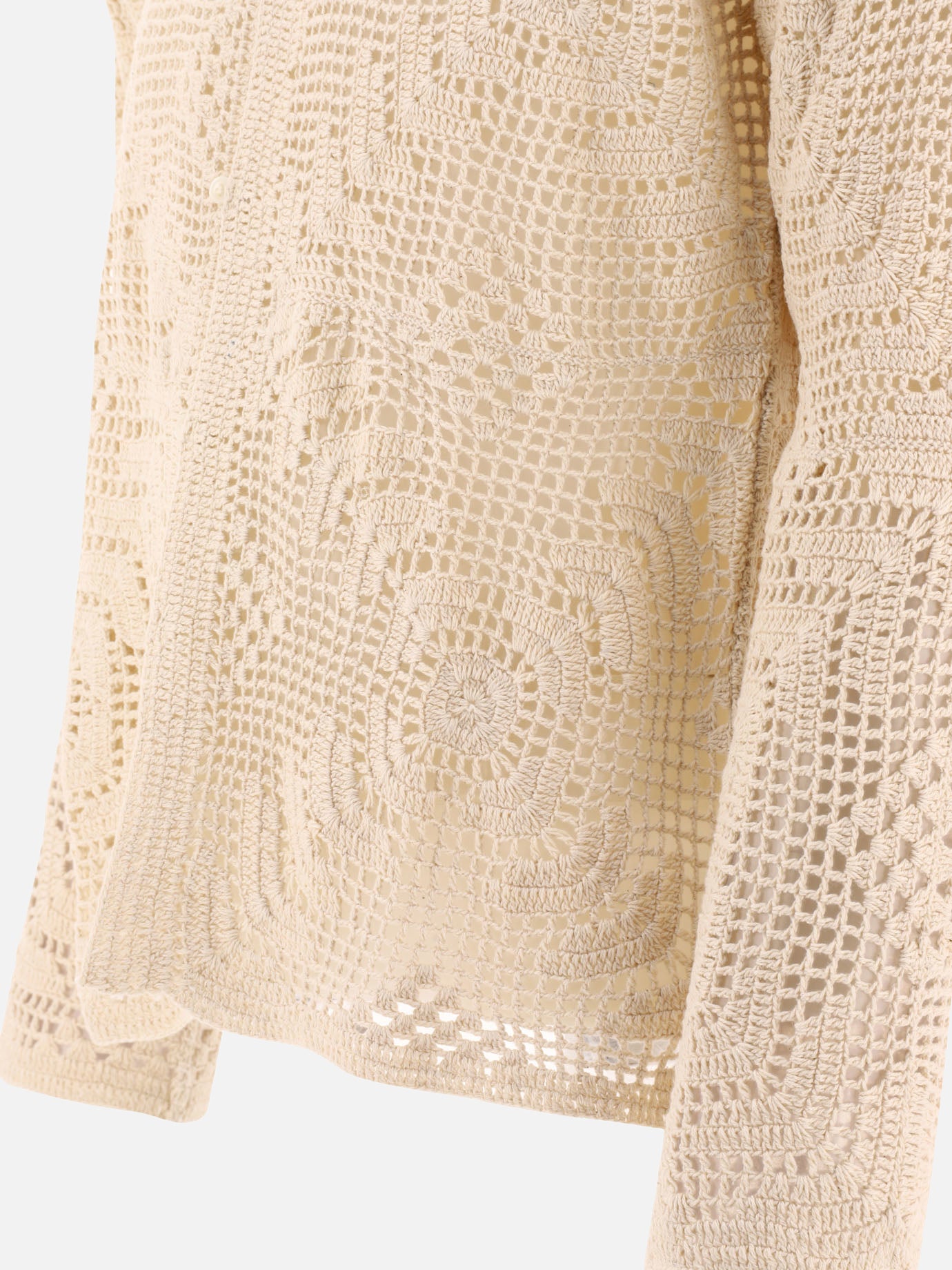 Casual shirts 100% cotton  Beige - Bode Men | PDP | VIETTI Online Store | Zoom-Modal_4
