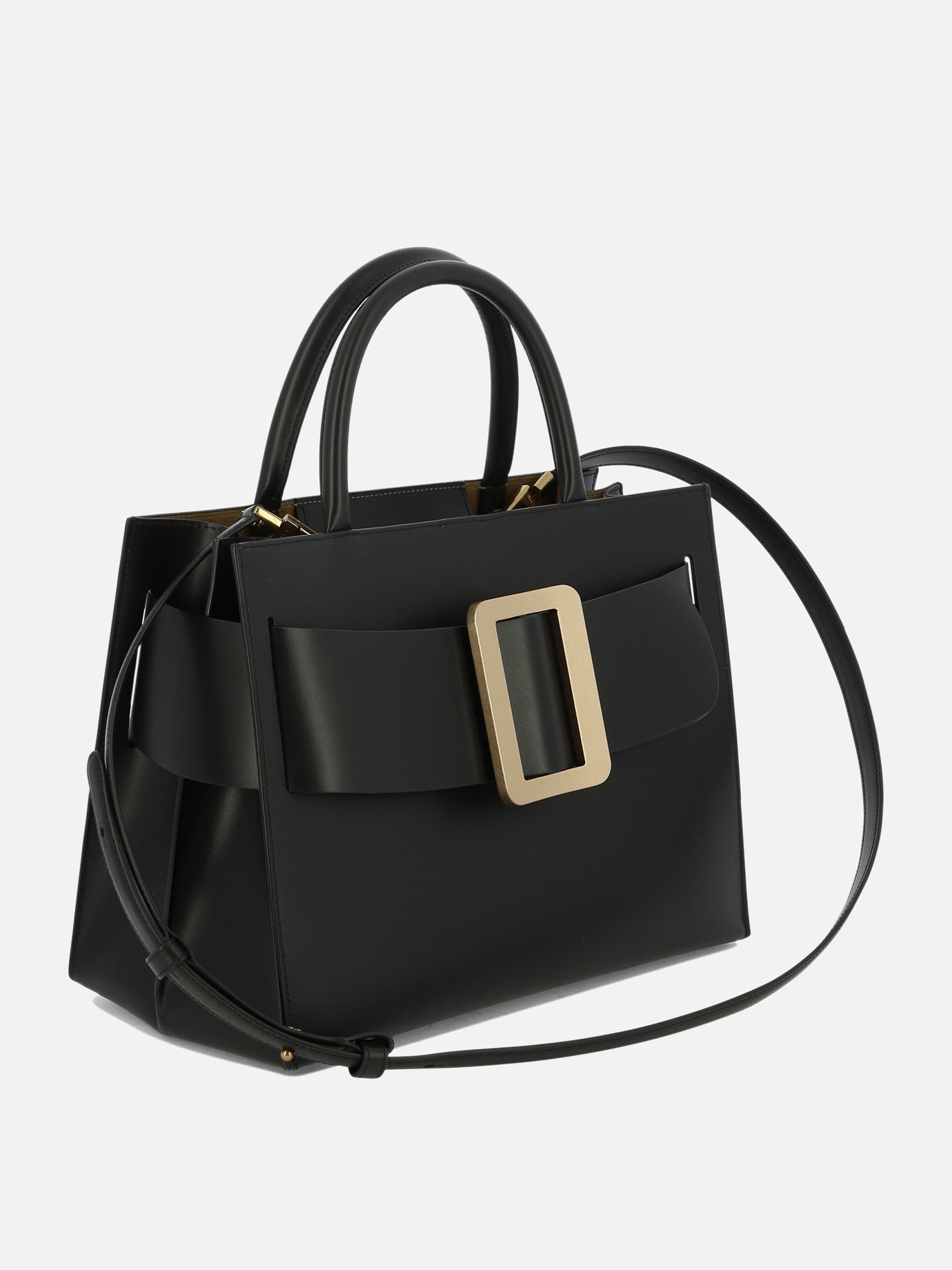Medium bags 60% pelle 40 % alcantara  Black - Boyy Women | PDP | VIETTI Online Store | thumbnail_2