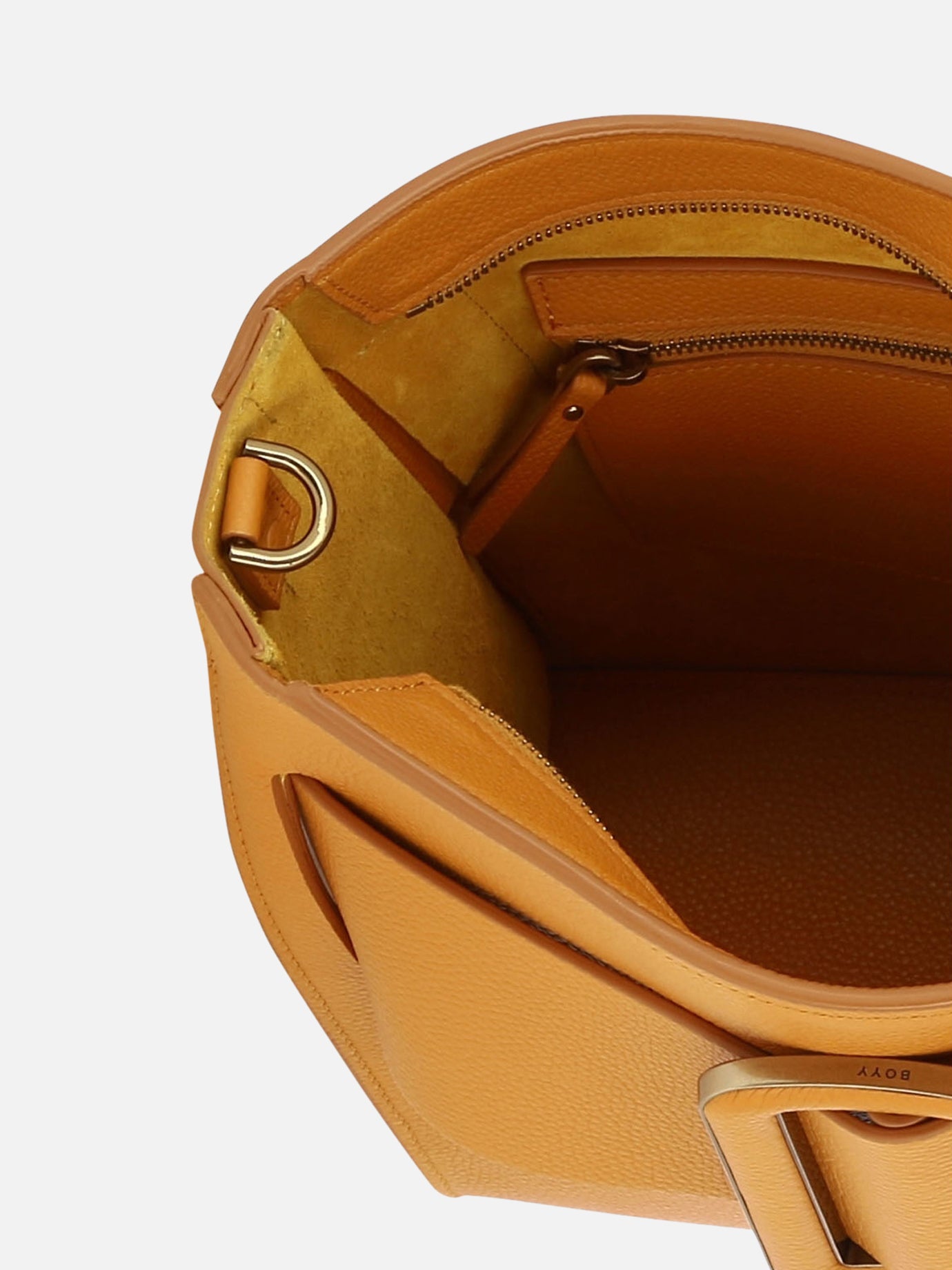 Small bags 100% pelle  Orange - Boyy Women | PDP | VIETTI Online Store | thumbnail_5