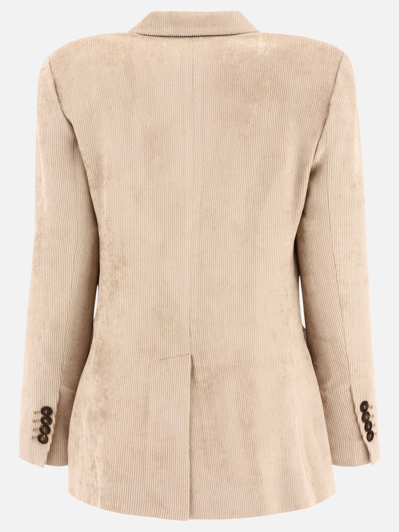 Blazers 100% viscosa  Beige - Brunello Cucinelli Women | PDP | VIETTI Online Store | Zoom-Modal_2
