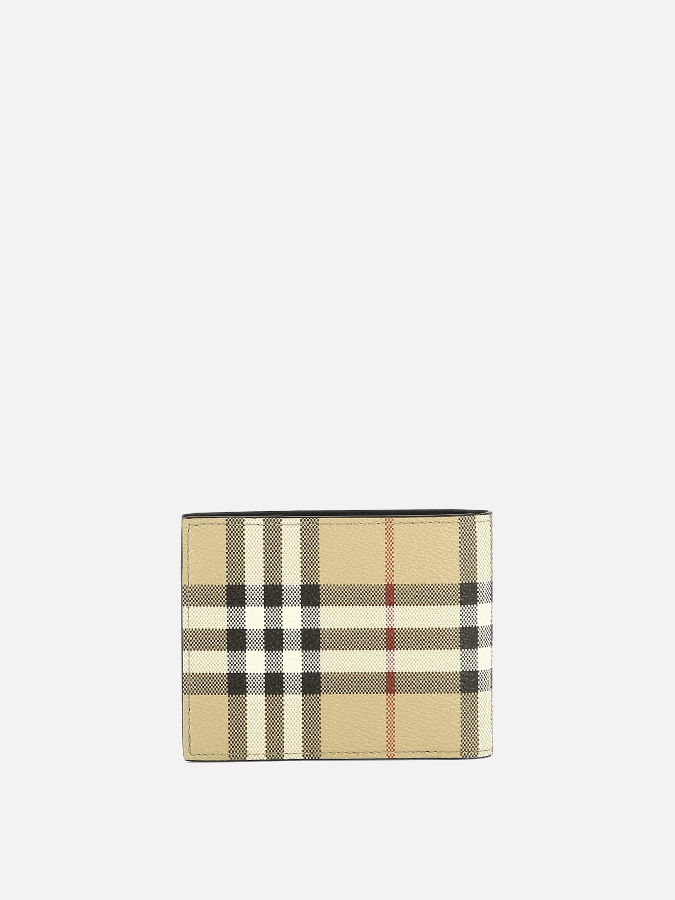 Wallets 71% poliuretano 16% poliestere 12% cotone 1% acrilico  Beige - Burberry Men | PDP | VIETTI Online Store | thumbnail_3