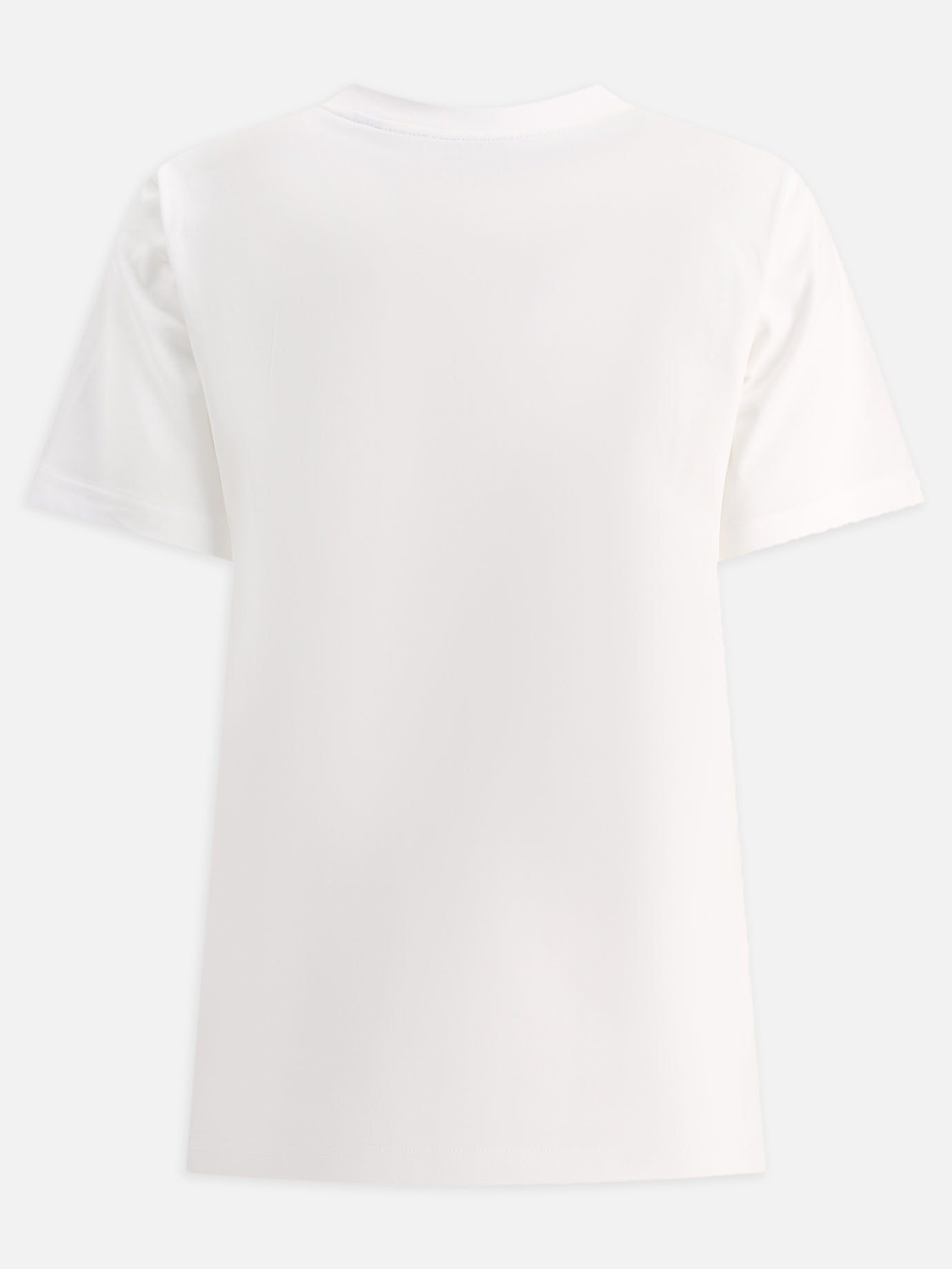 Crewneck t-shirts 100% cotone  White - Burberry Women | PDP | VIETTI Online Store | Zoom-Modal_2
