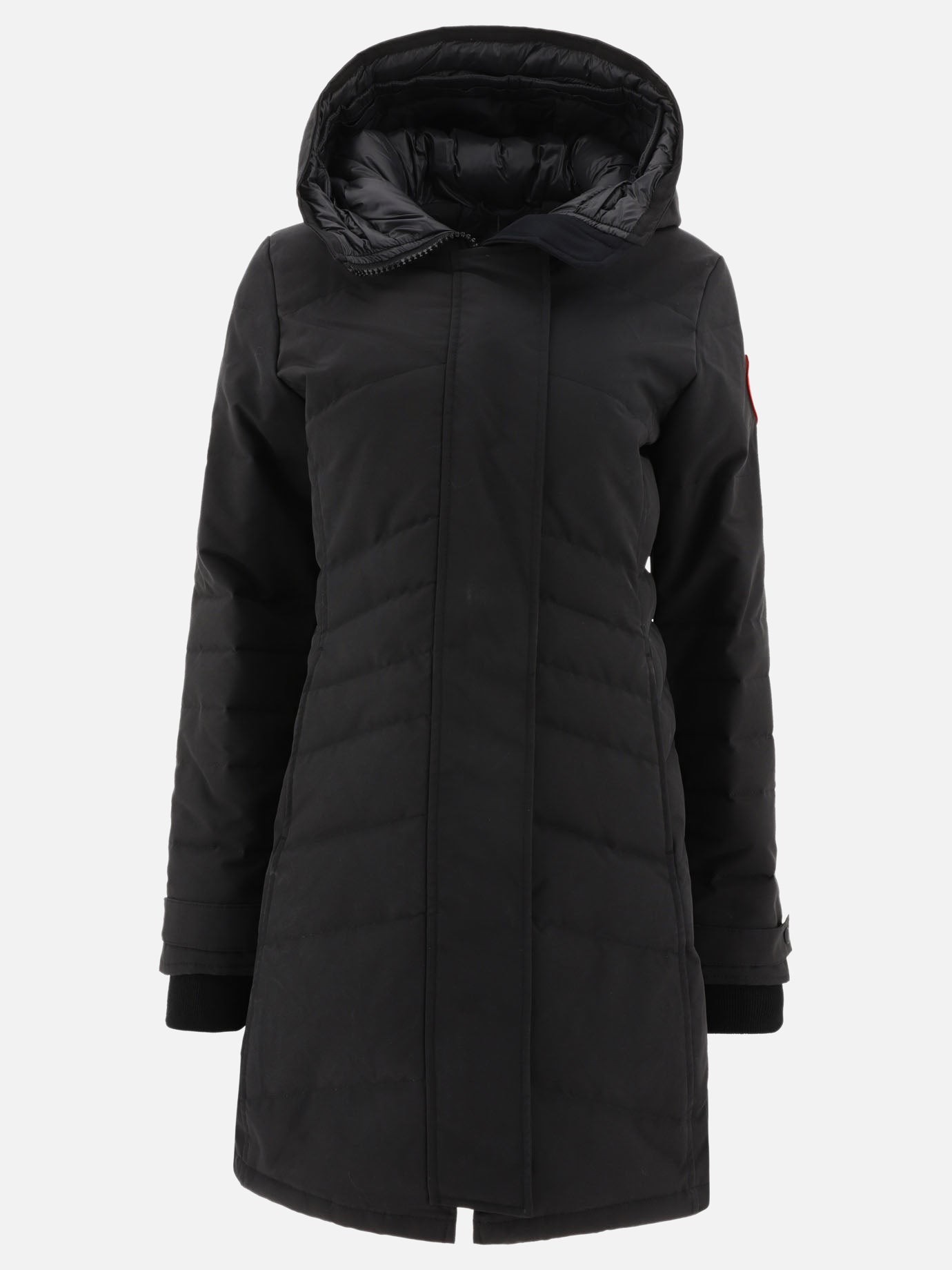 Parkas 84% polyester 16% cotton - Padding: down and feathers  Black - Canada Goose Women | PDP | VIETTI Online Store | Zoom-Modal
