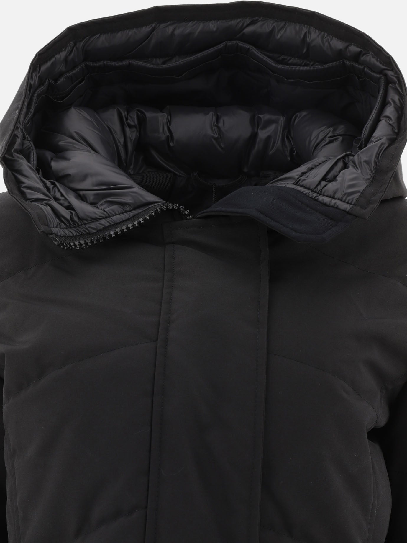 Parkas 84% polyester 16% cotton - Padding: down and feathers  Black - Canada Goose Women | PDP | VIETTI Online Store | Zoom-Modal_3
