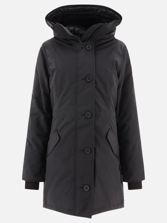 Parkas 84% poliestere 16% cotone - Imbottitura: piumino e piume  Black - Canada Goose Women | PLP | VIETTI Online Store 
