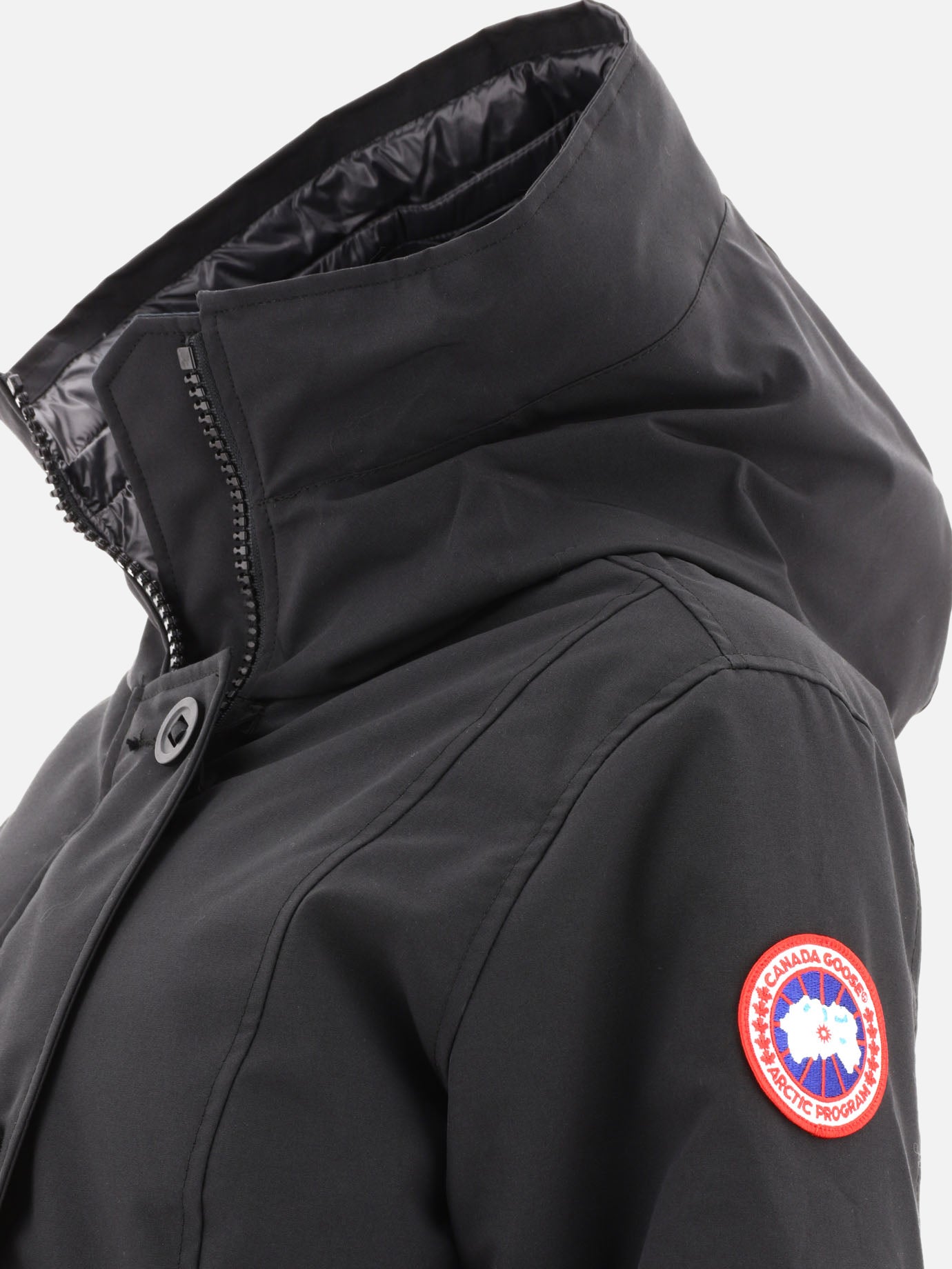 Parkas 84% poliestere 16% cotone - Imbottitura: piumino e piume  Black - Canada Goose Women | PDP | VIETTI Online Store | thumbnail_4